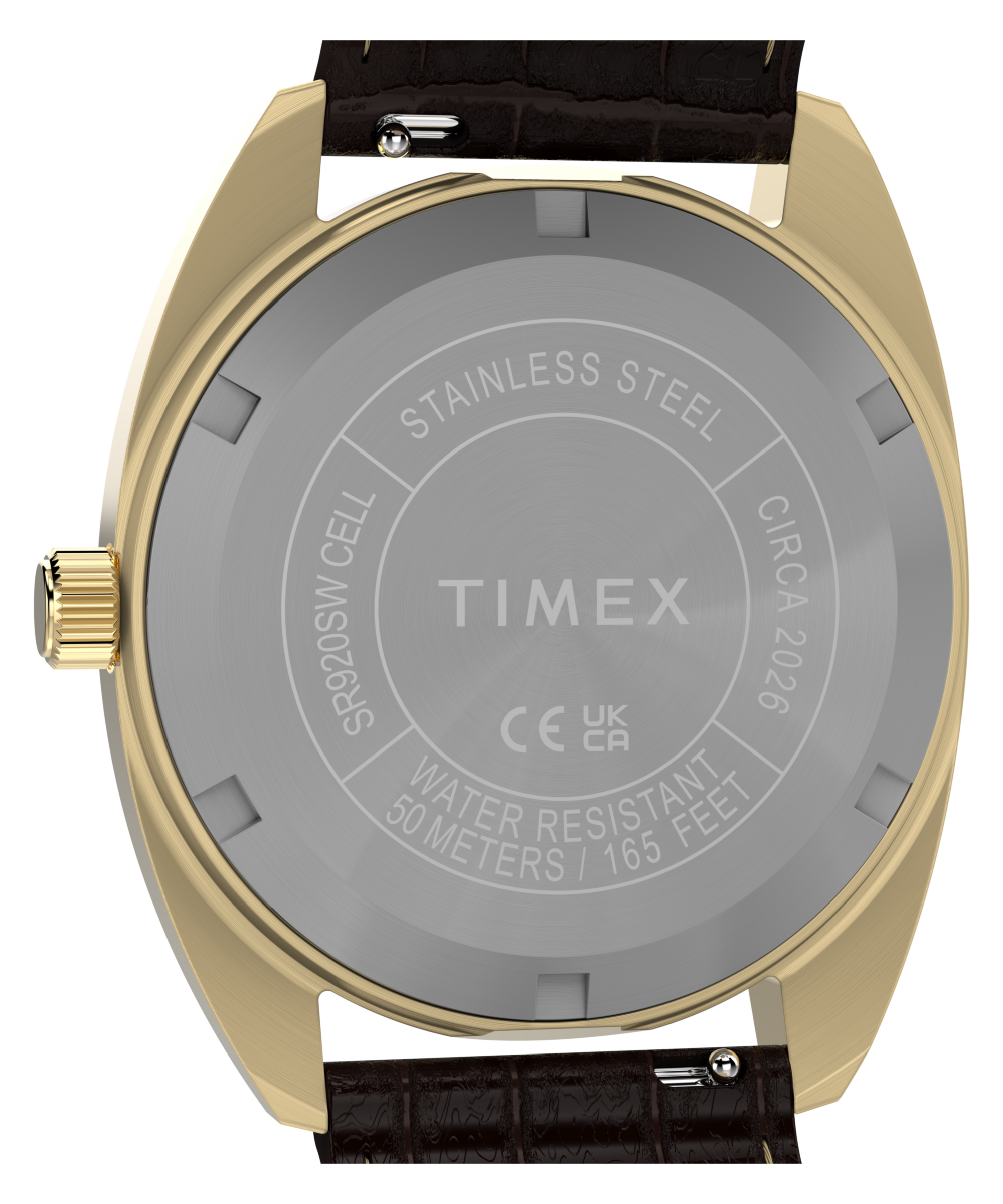 Timex Quarzuhr »Timex 1976 Rotary Phone Dial Reissue« Armbanduhr, Damenuhr, Herrenuhr, Lederarmband, analog, Wochentag