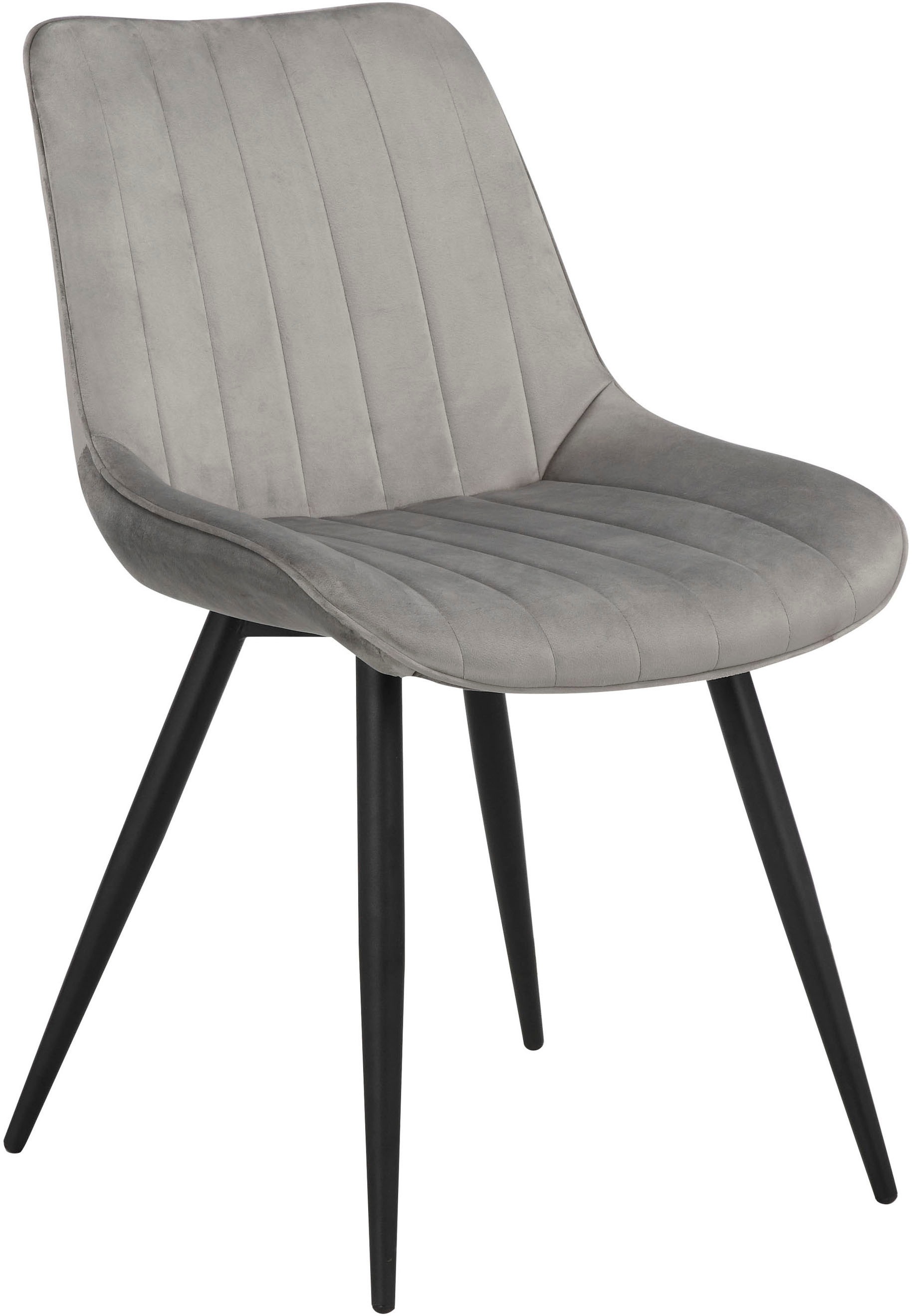 INOSIGN Esszimmerstuhl »FAIRVIEW«, (Set), 4 St., Samtvelours, Polsterstuhl günstig online kaufen