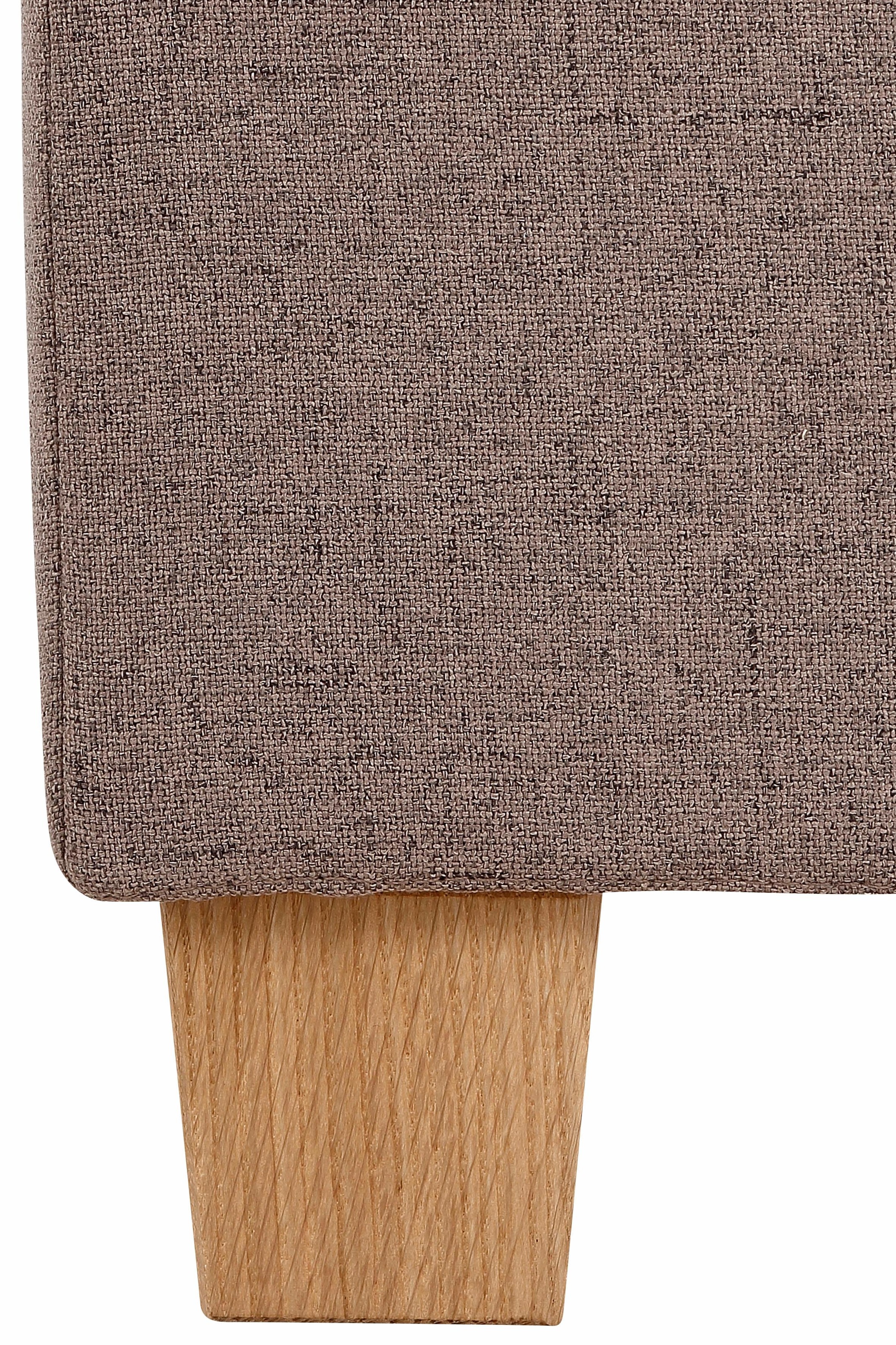 Home affaire Hocker »Bergamo«, mit Stauraum