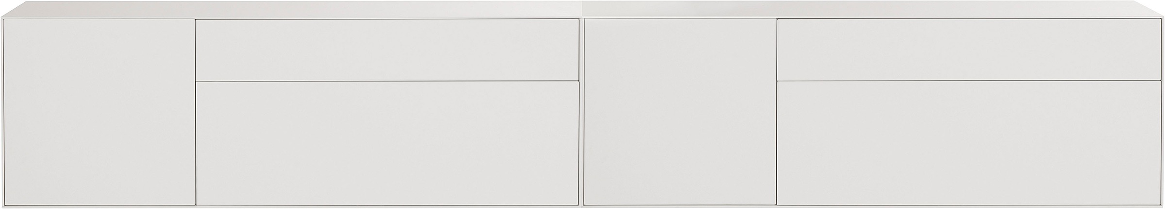 LeGer Home by Lena Gercke Lowboard "Essentials", (2 St.), Breite: 279cm, MD günstig online kaufen