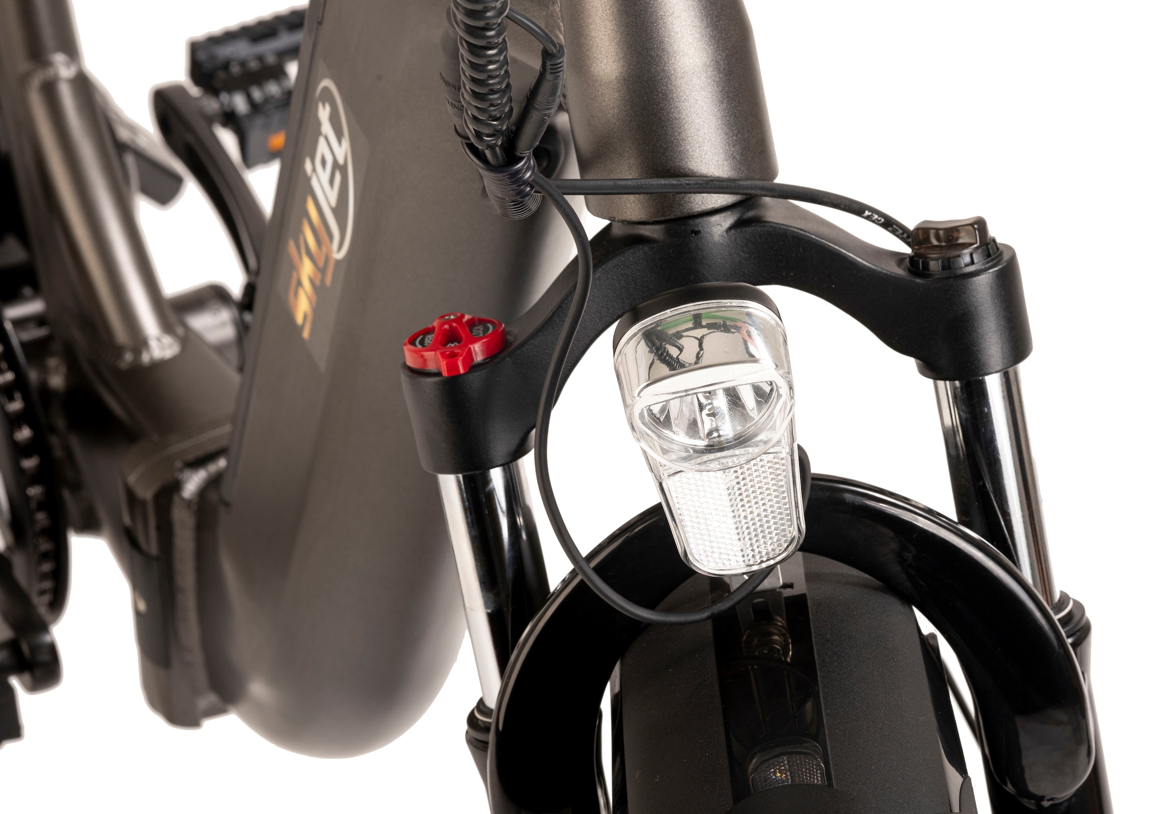 skyjet E-Bike »4S«, 7 Gang, Heckmotor 250 W, Pedelec, Elektrofahrrad für Damen u. Herren