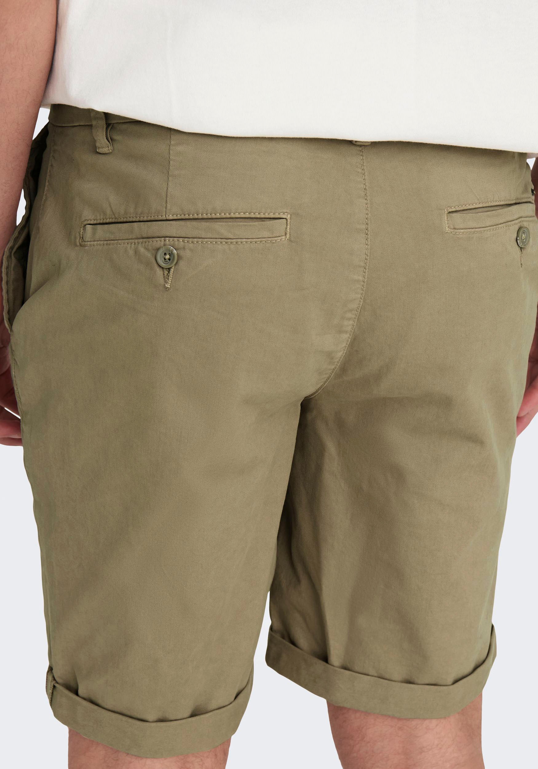 2. Bild von ONLY & SONS Jeansshorts »ONSPETER REG TWILL 4481 SHORTS NOOS«