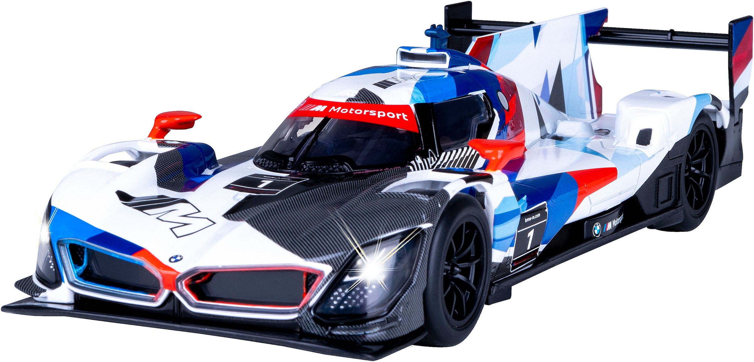 Jamara Spielzeug-Auto »Diecast, BMW M Hybrid V8 inklusive Batterien« LED Licht; Maßstab 1:24