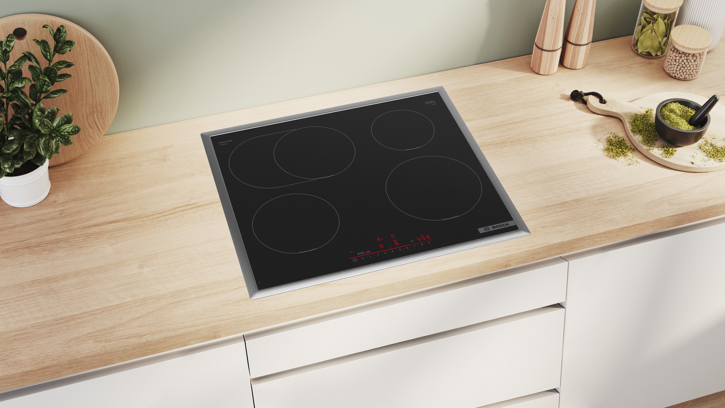 BOSCH Induktions-Kochfeld »PIF645HB1E« günstig online kaufen