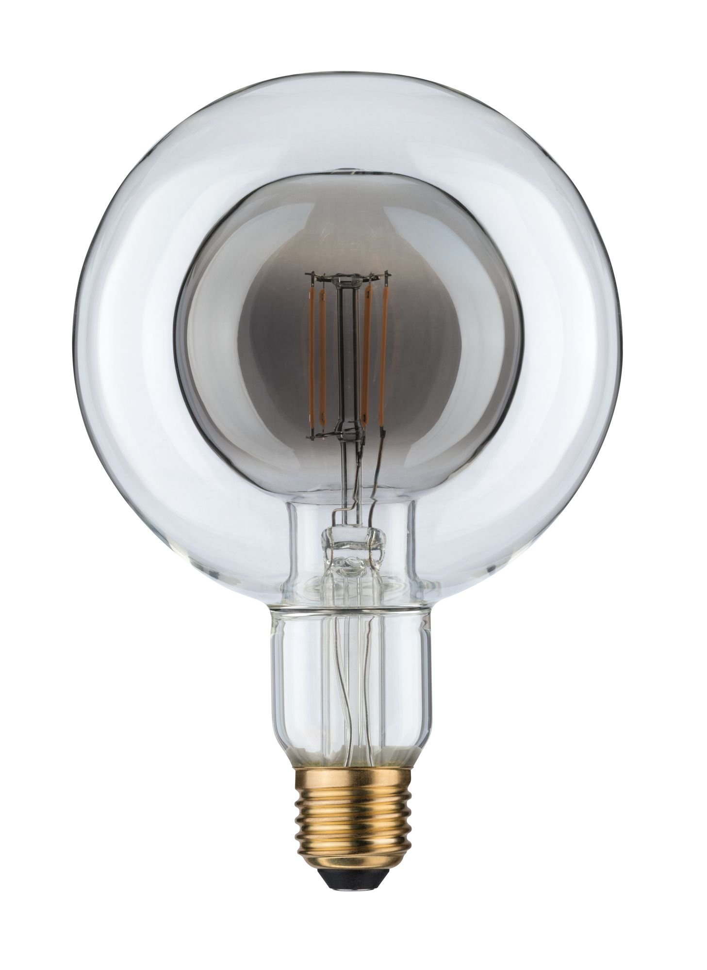 Paulmann LED-Leuchtmittel »G125 Inner Shape 300lm smoke 4W 2700K 230V«, 1 S günstig online kaufen