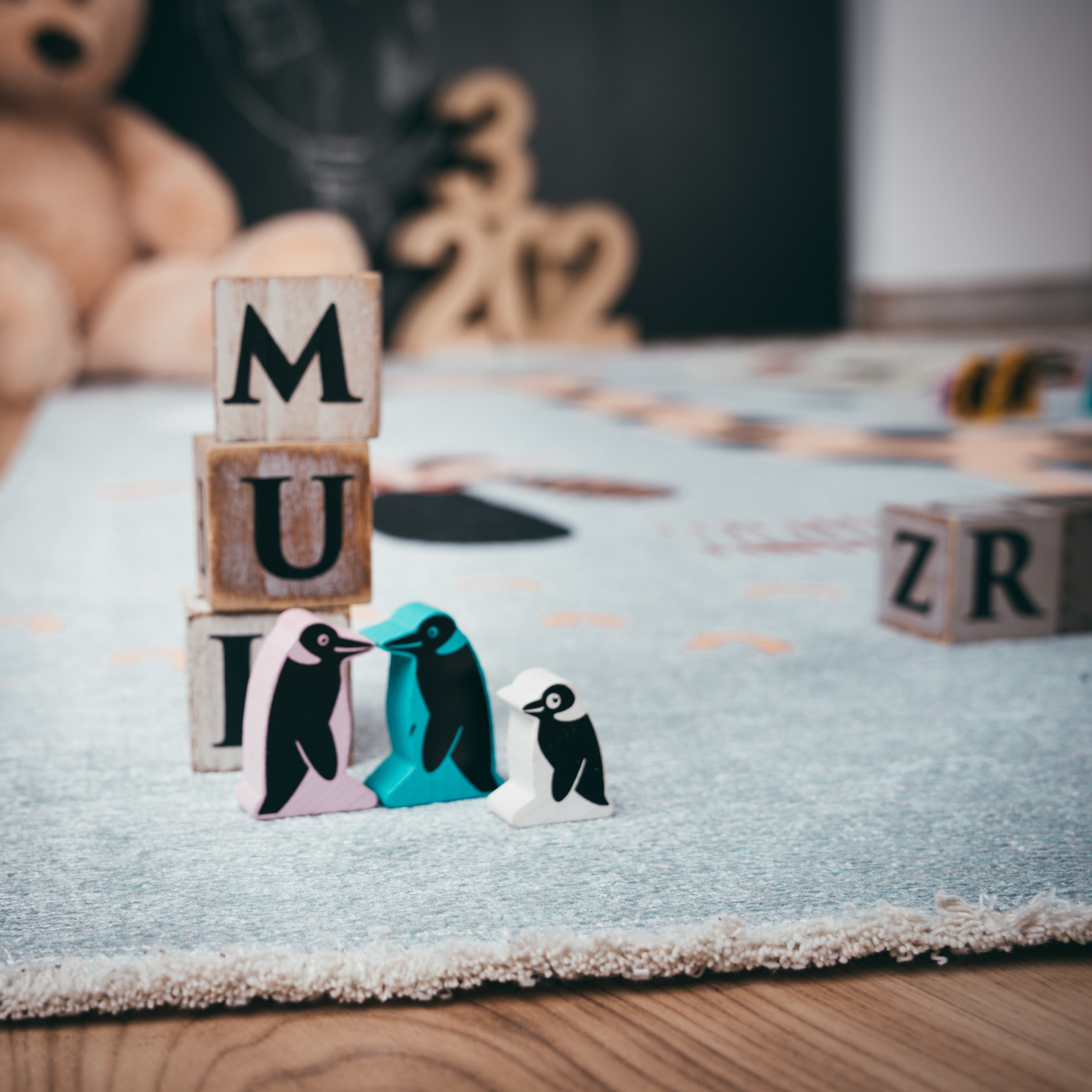 Obsession Kinderteppich »My Greta 625«, rechteckig, 6 mm Höhe, Spielteppich, bedruckt, Giraffe Motiv, waschbar, Kinderzimmer