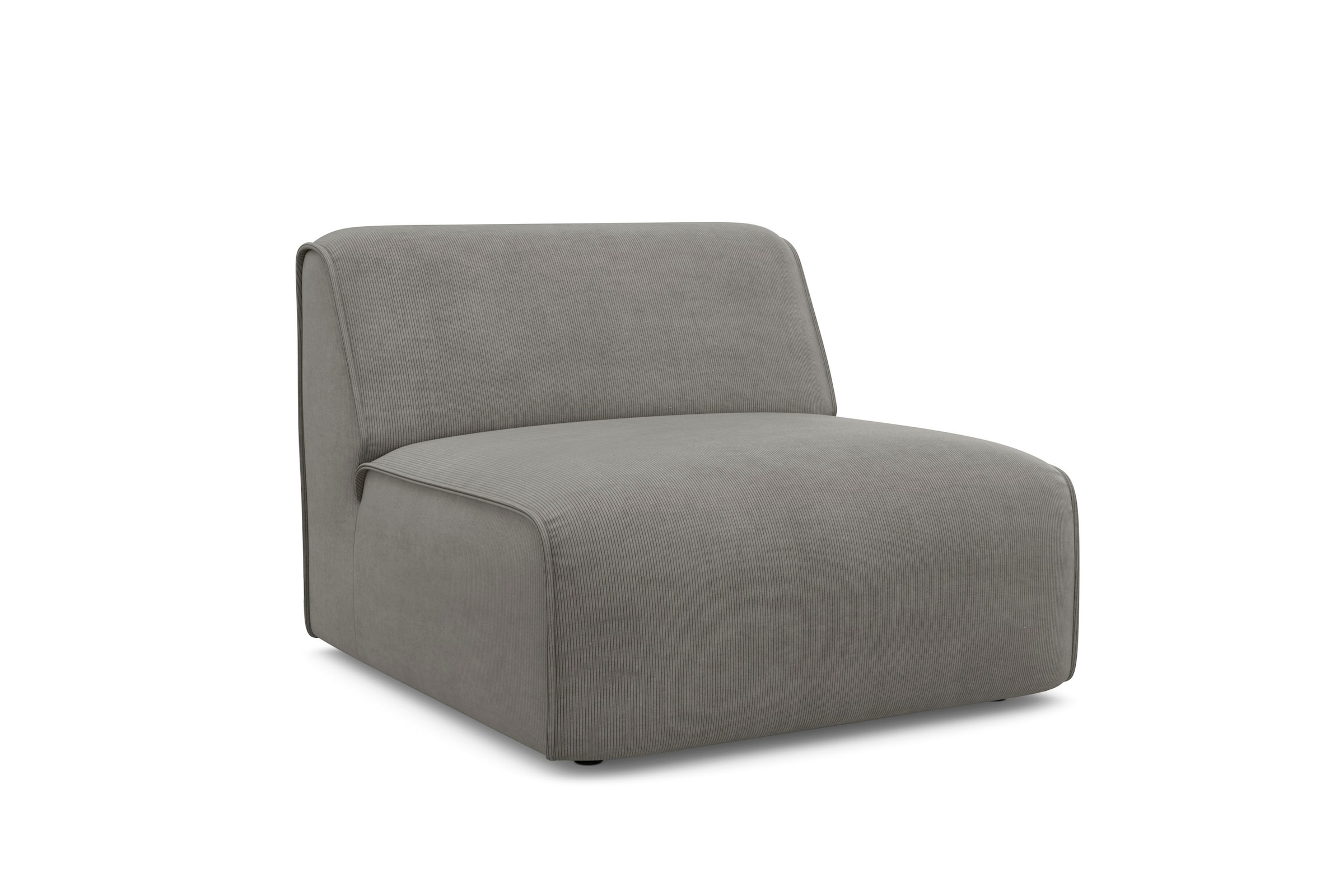 RAUM.ID Sessel »Merid Sofa-Mittelelement, Maße B/T/H: 84/97/46 cm«, als Modul oder separat verwendbar, für individuelle Zusammenstellung