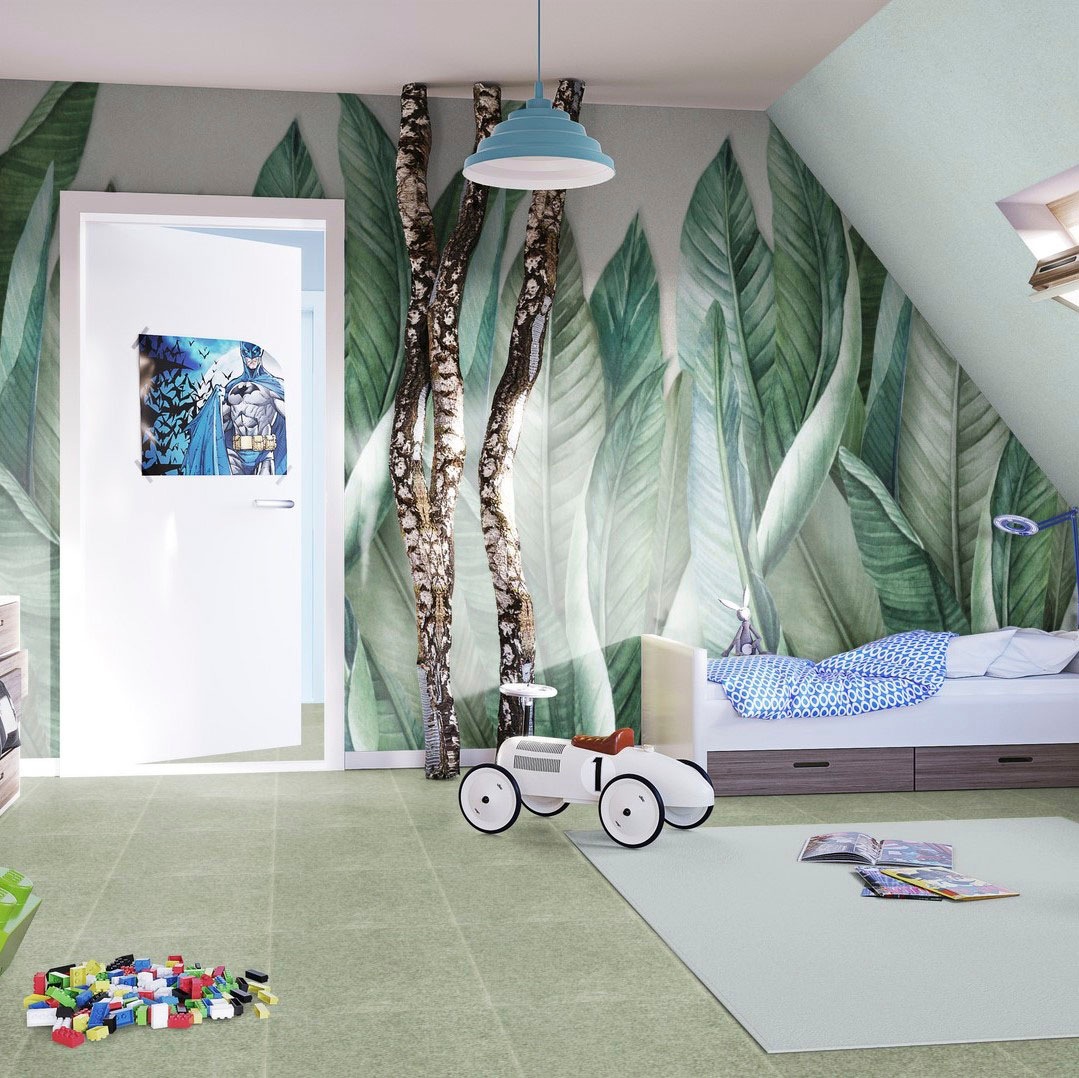 Vorwerk Teppichboden »Passion 1055, Velours - Uni Farben, Made in Germany«, rechteckig, 7,6 mm Höhe, Wohnzimmer, Schlafzimmer, Kinderzimmer, Breite 400/500 cm
