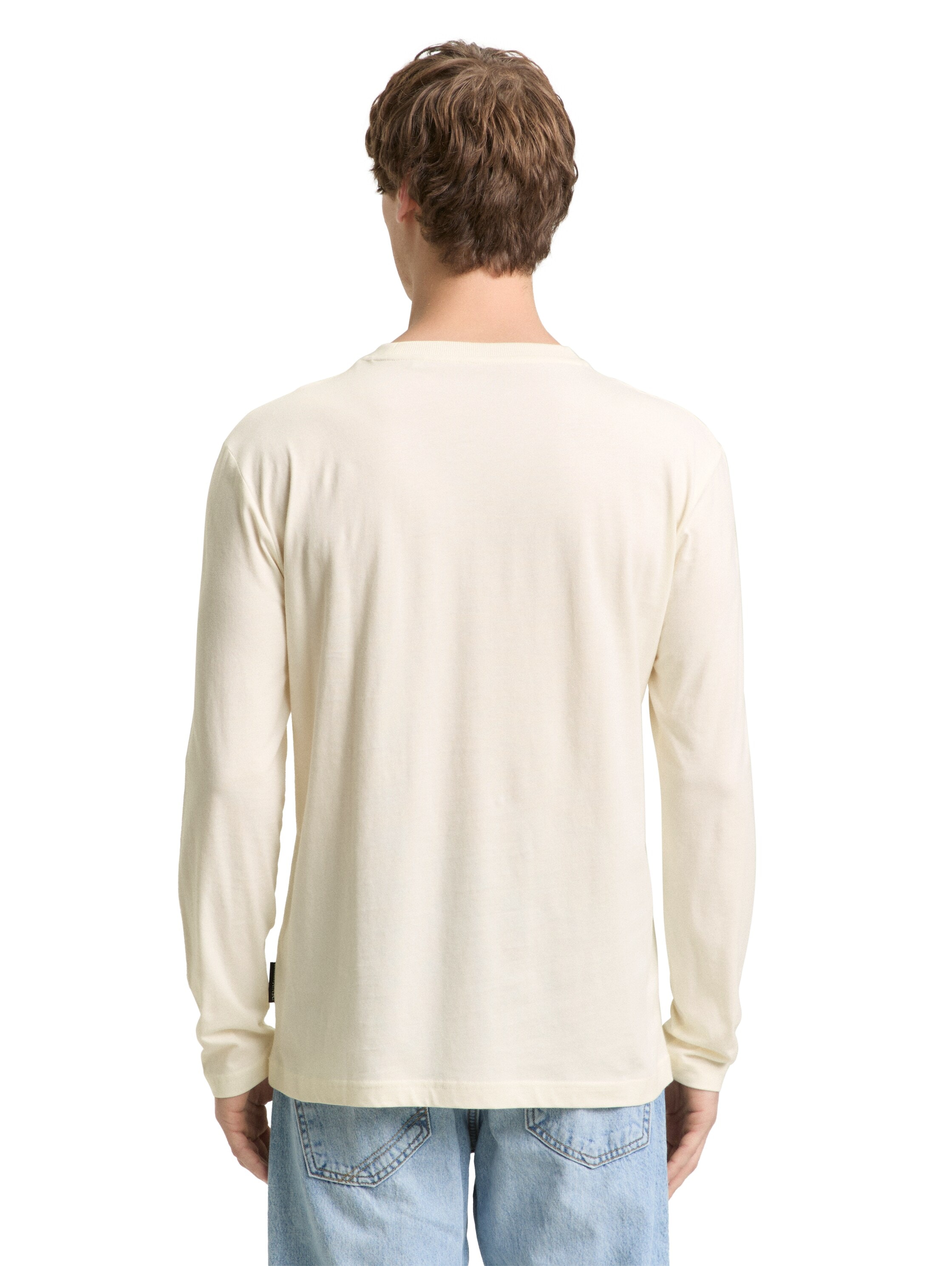 TOM TAILOR Denim Langarmshirt