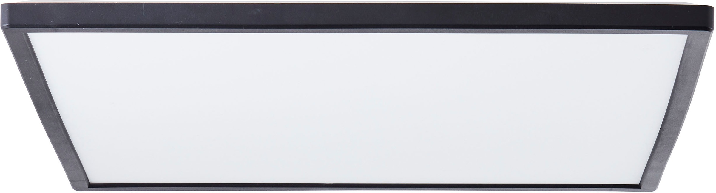 my home LED Deckenleuchte »Elliot«, Leuchtmittel LED-Board | LED fest integriert, 42 x 42 cm, 2500 Lumen, 3000-6500 Kelvin, weiß/schwarz