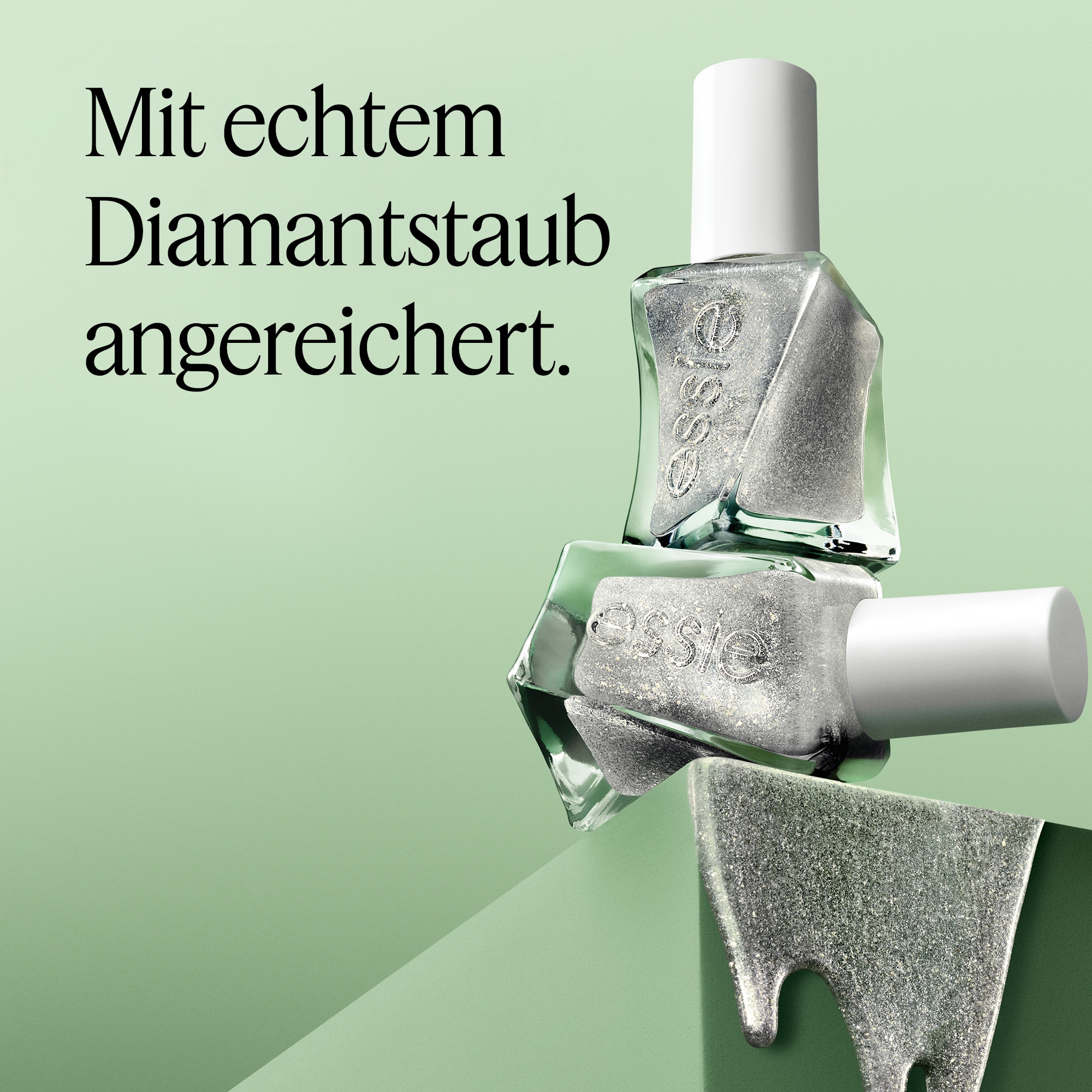 essie Überlack »DIAMOND DUST TOP COAT«