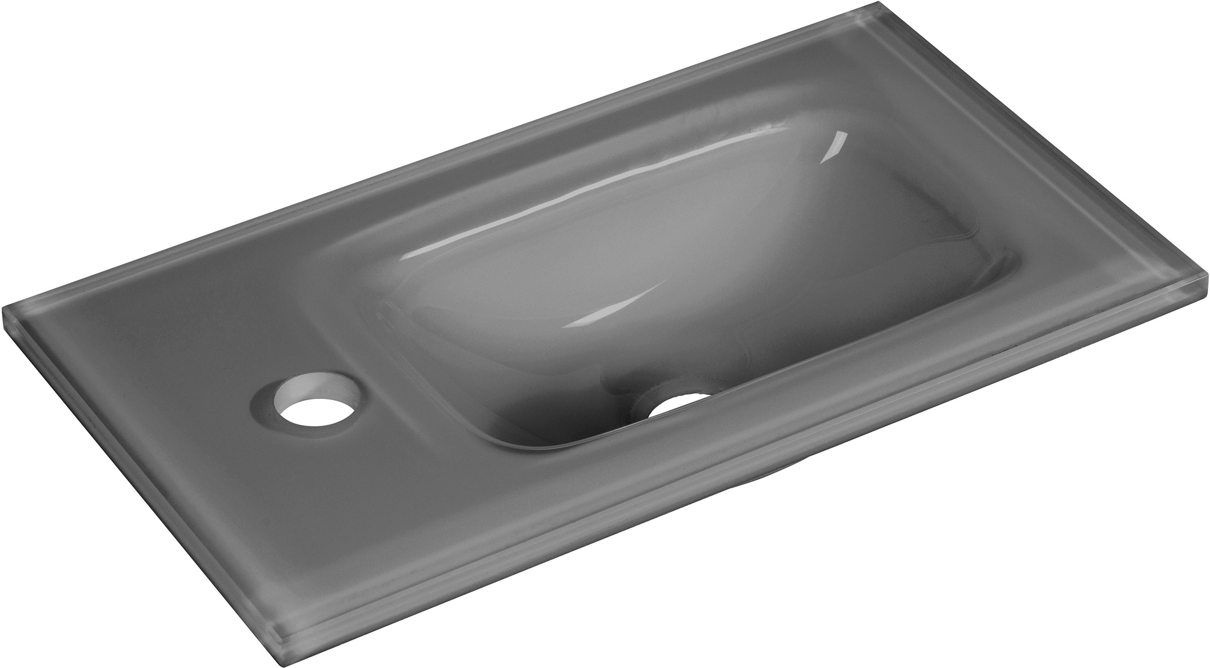 FACKELMANN Waschtisch »SBC« Set, 2 tlg. bestehend aus Becken und Unterbau, Breite ca. 45 cm