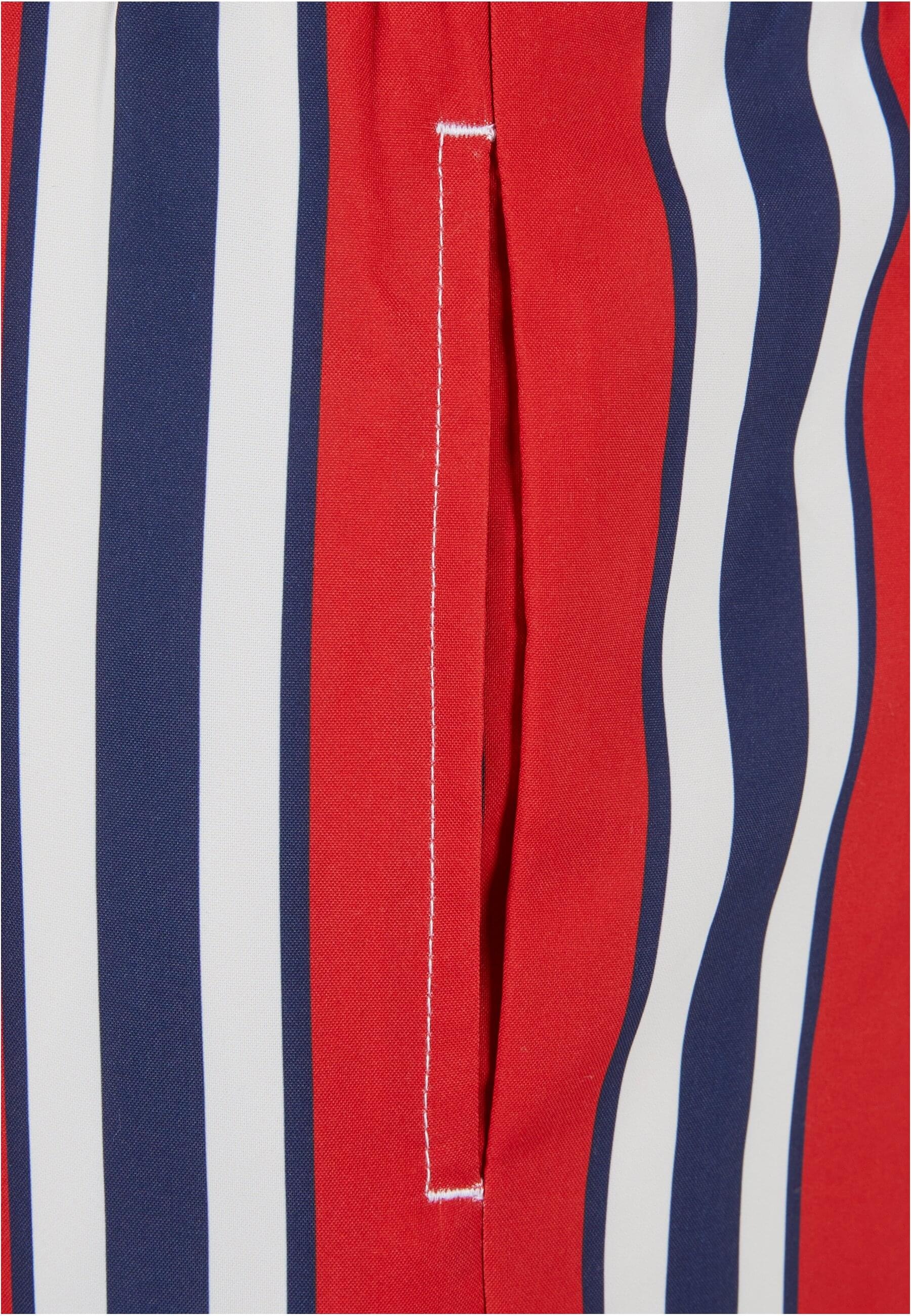 Karl Kani Badeshorts »Karl Kani Herren KM-SW013-051-1 Retro Striped Swim Shorts«