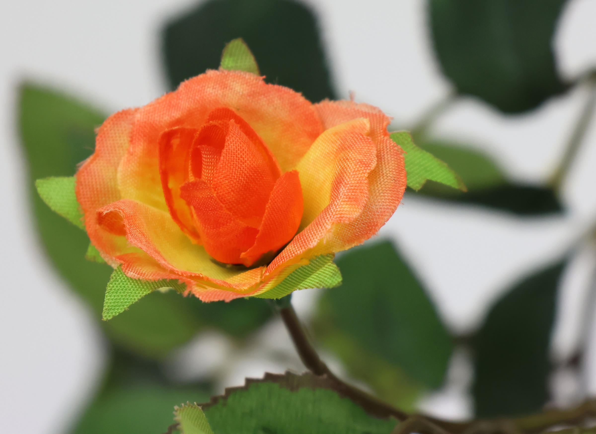 I.GE.A. Kunstpflanze »Künstlicher Rosenbusch im Korb«, Rosen Deko Kunstblumen Seidenblumen Blumen Blumengirlande Rosenranke