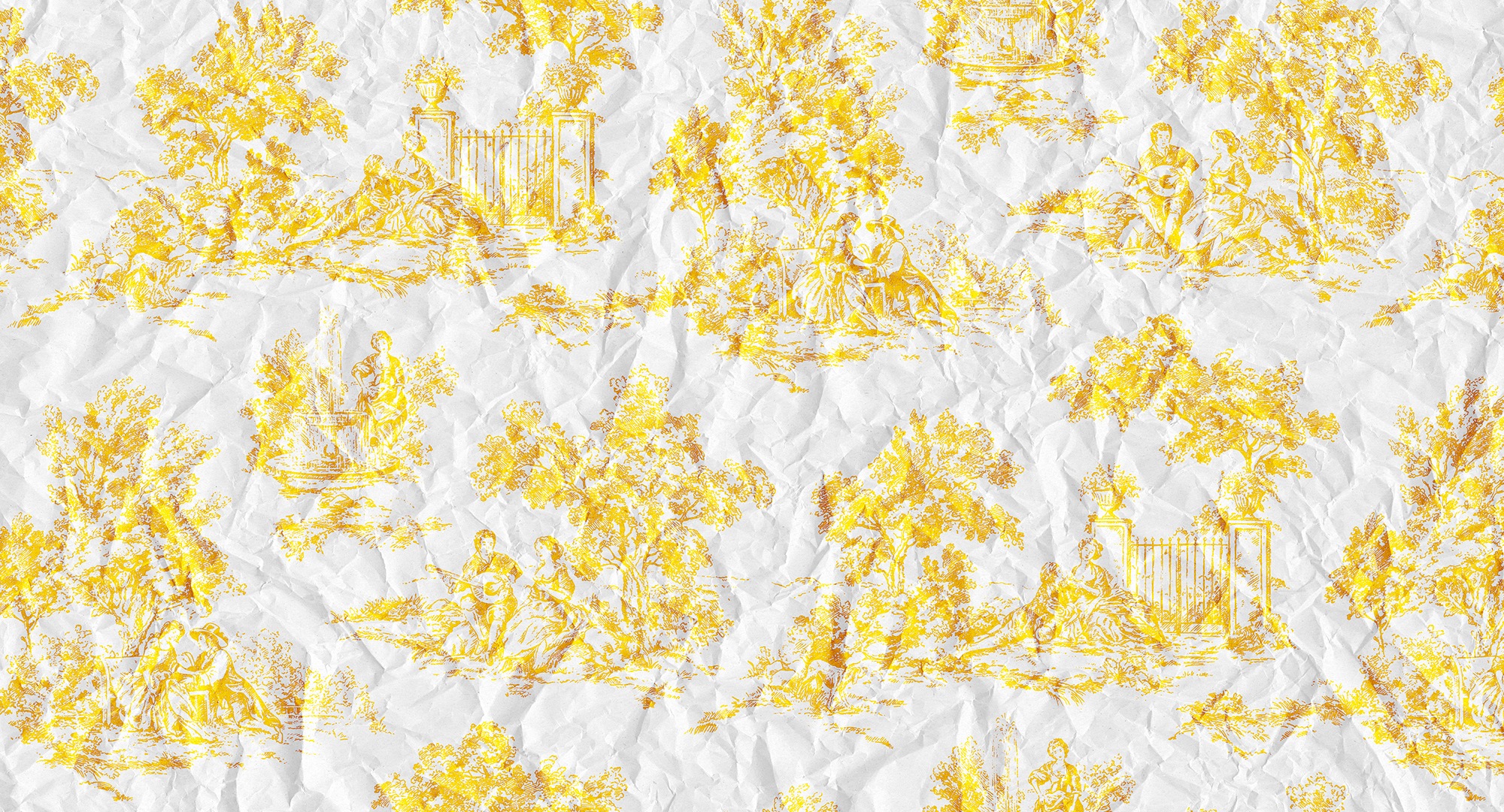 Architects Paper Fototapete »Atelier 47 Paper Picnic 2« abstrakt glatt Vlie günstig online kaufen