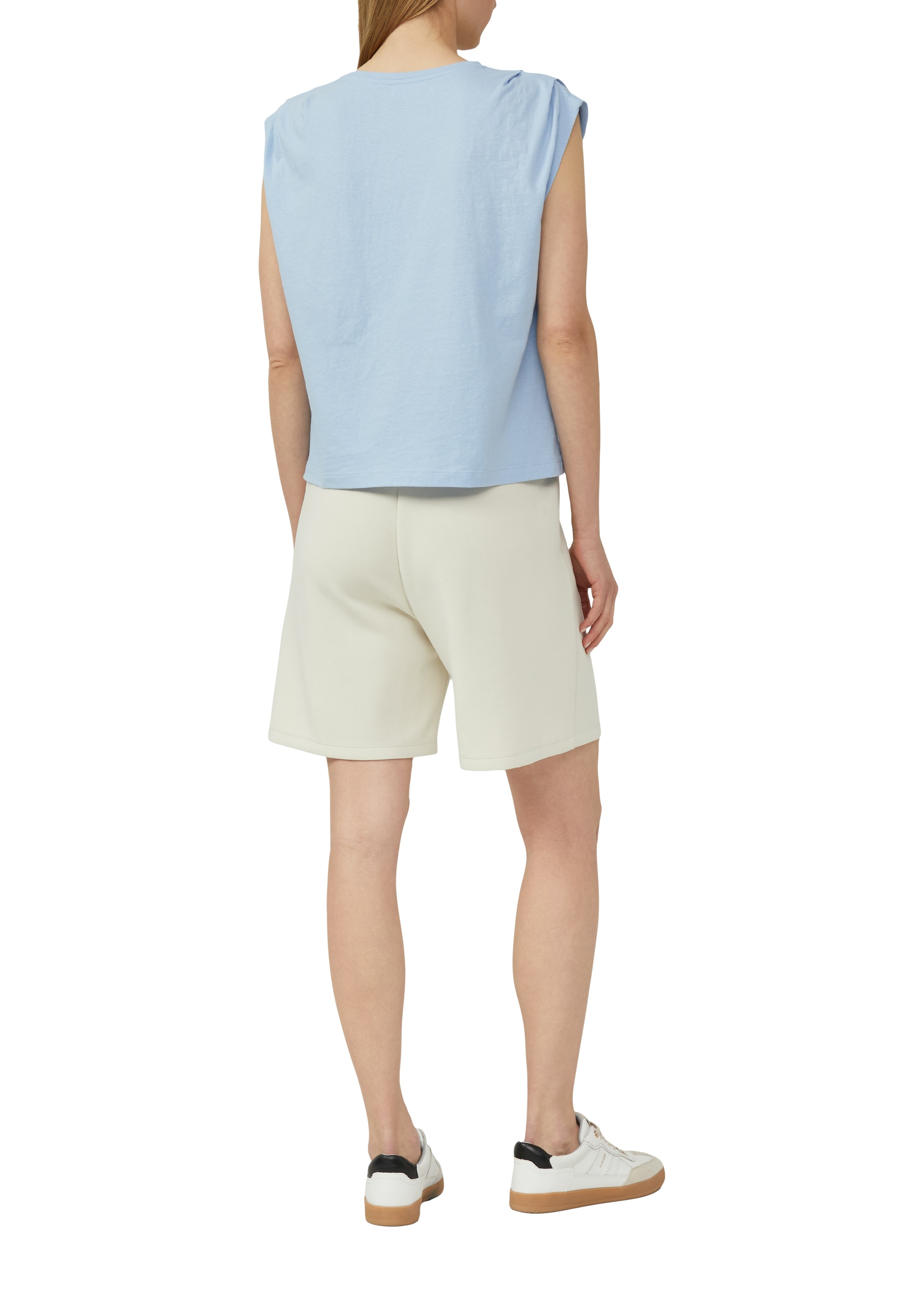 s.Oliver T-Shirt, mit Falten Details
