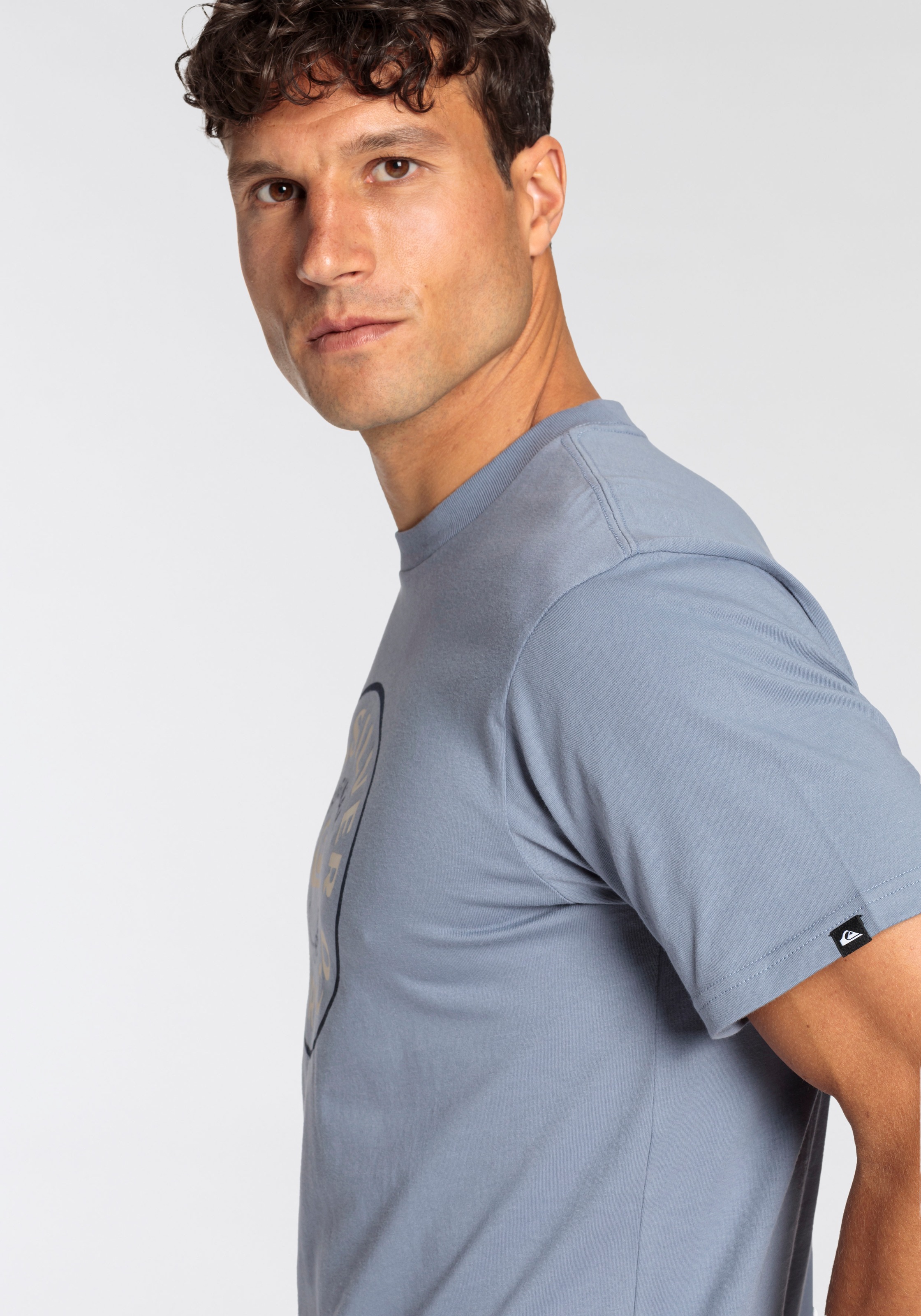 Quiksilver T-Shirt »TURN ARROWS SHORT SLEEVE TEE PACK YM«, (Packung, 2 tlg., Doppelpack)