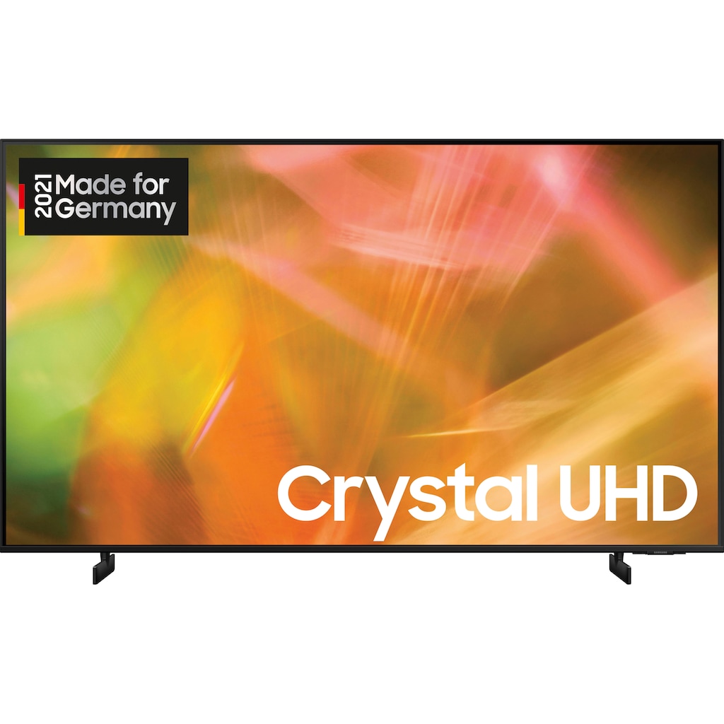 Samsung LED-Fernseher »GU43AU8079U«, 108 cm/43 Zoll, 4K Ultra HD, Smart-TV, HDR-Crystal Prozessor 4K-Dynamic Crystal Color-Contrast Enhancer
