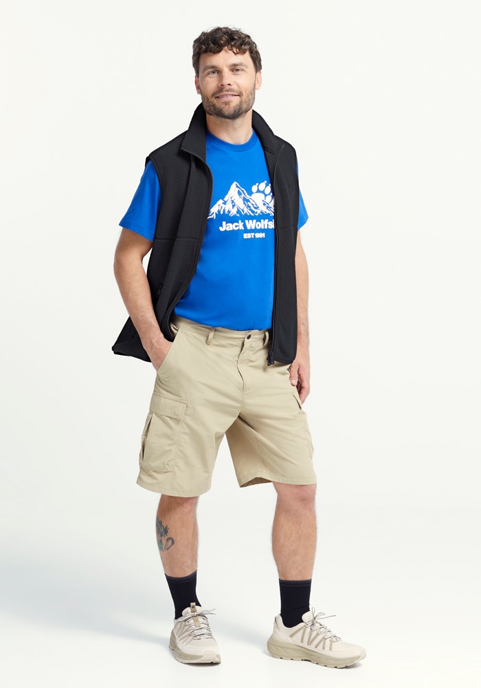 Jack Wolfskin Fleeceweste »LITE CURL VEST M«