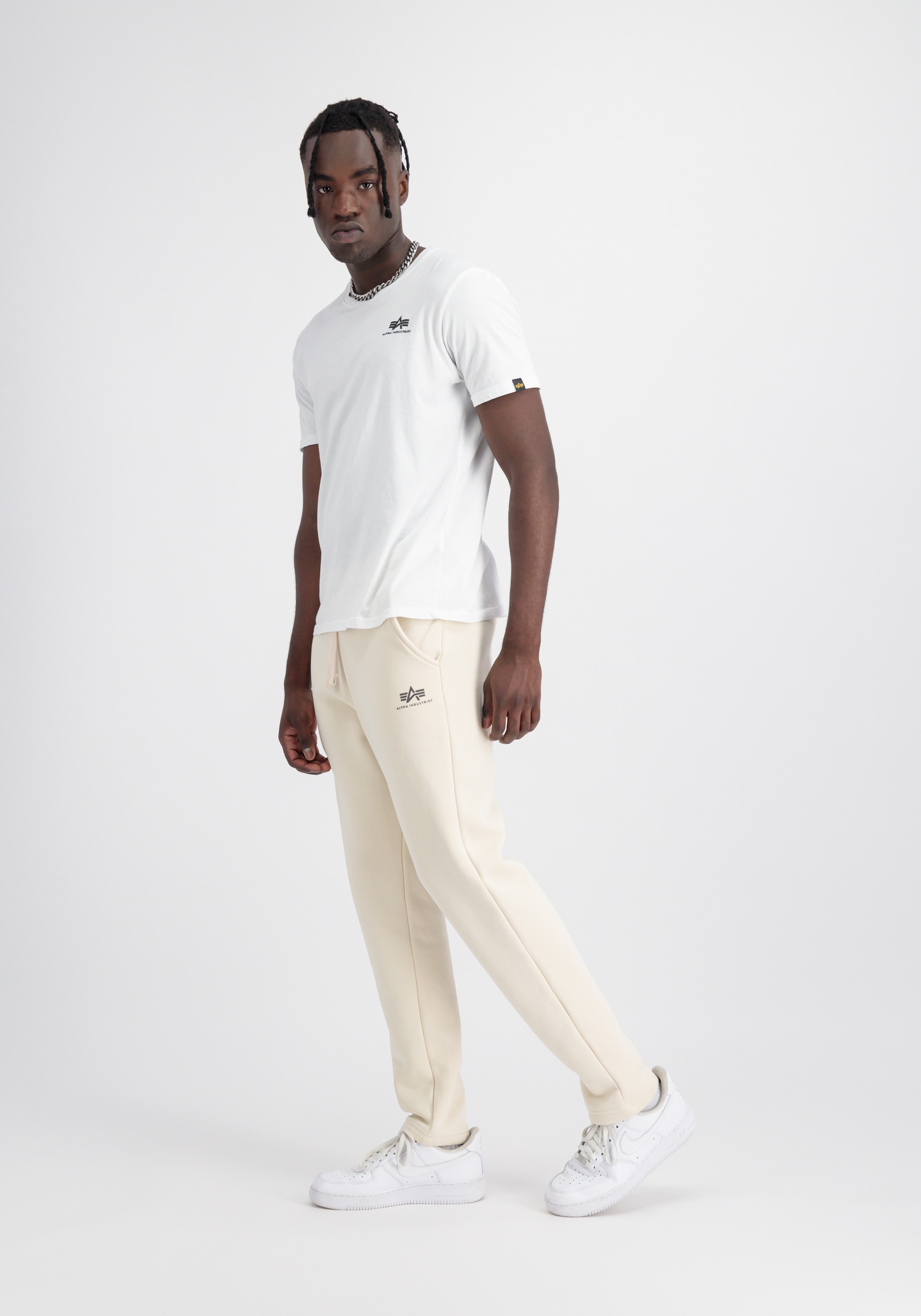 Alpha Industries Jogginghose »Alpha Industries Men - Jogger Basic Jogger SL S Leg«