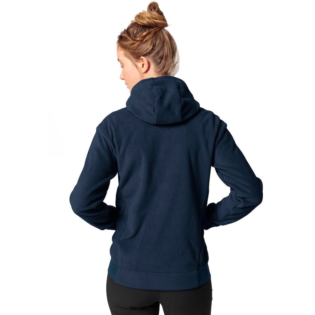 VAUDE Fleecejacke »WOMEN'S NEYLAND FLEECE HOODY«, mit Kapuze