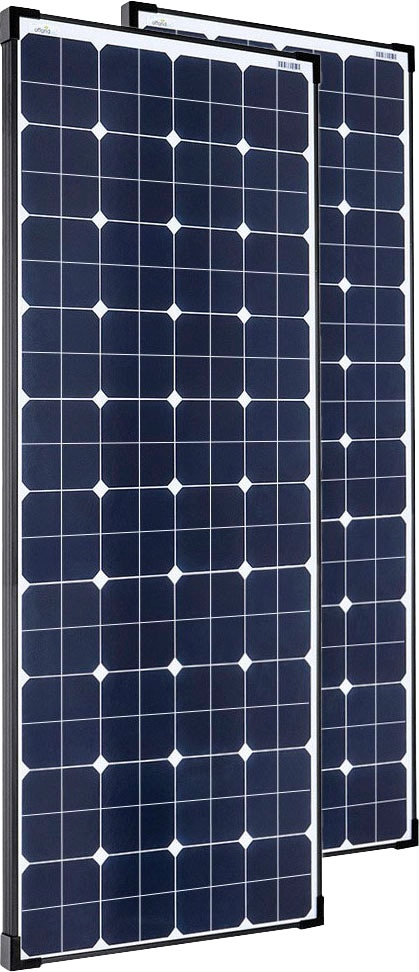 Solaranlage »300W MPPT 12V Wohnmobil Komplettset EBL-Option«, (Set