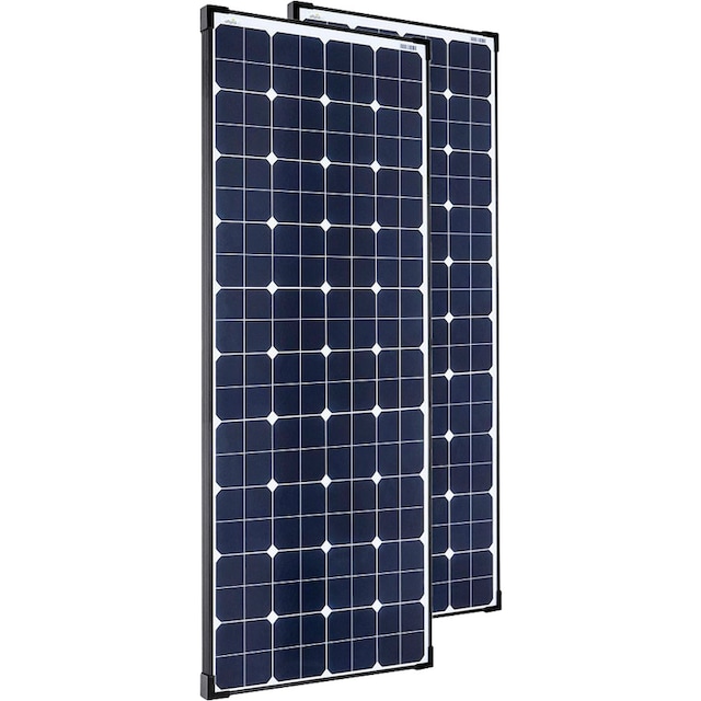 Solaranlage »300W MPPT 12V Wohnmobil Komplettset EBL-Option«, (Set),  High-End Solarmodul online bestellen