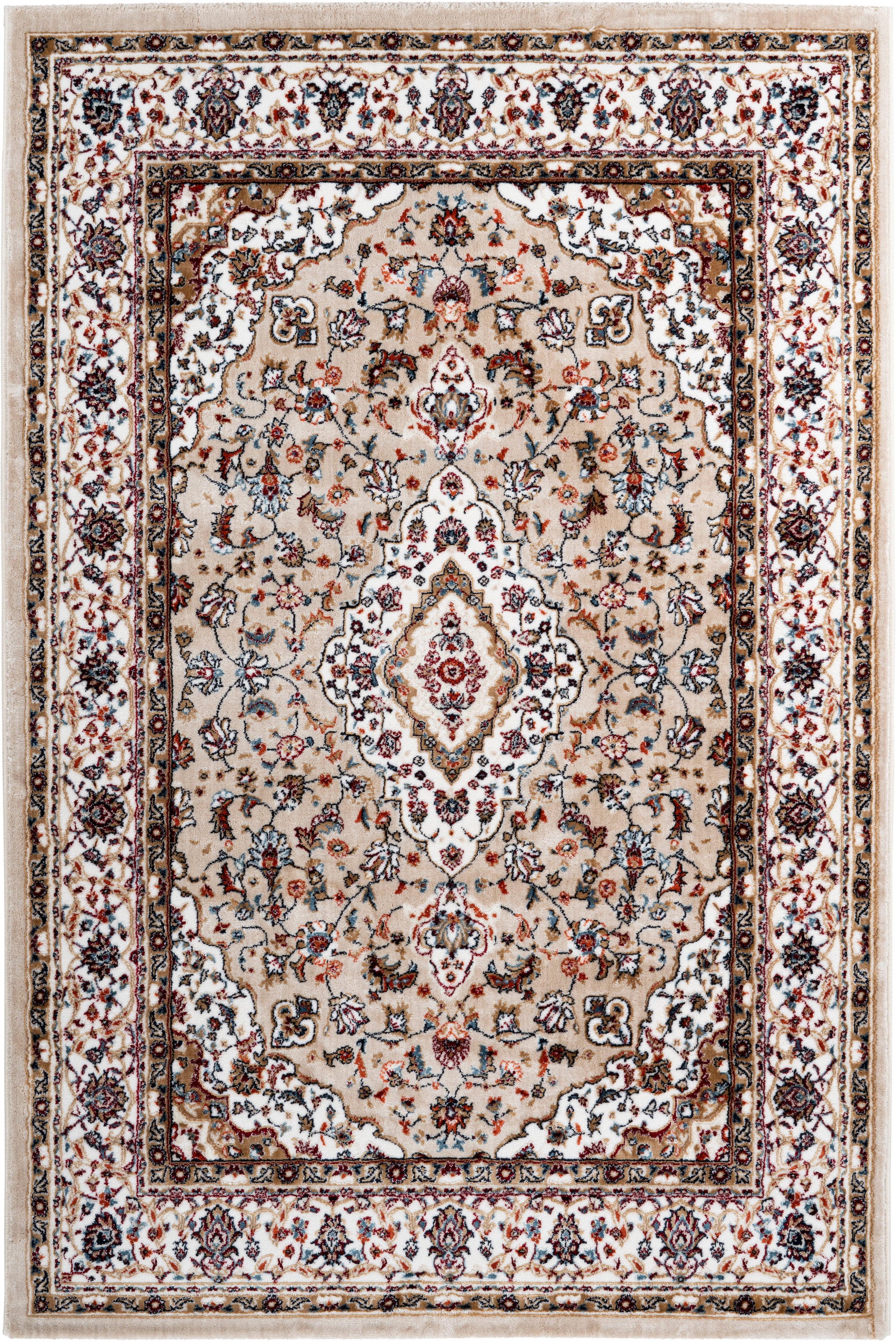 Obsession Teppich »Isfahan 740«, rechteckig, 11 mm Höhe, Orient-Optik, ideal im Wohnzimmer & Schlafzimmer