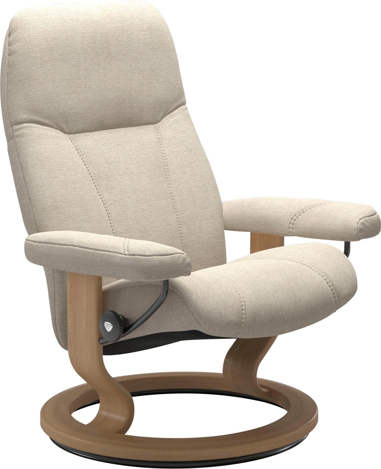 Stressless® Relaxsessel »Consul«, mit Classic Base, Größe L, Gestell Eiche günstig online kaufen