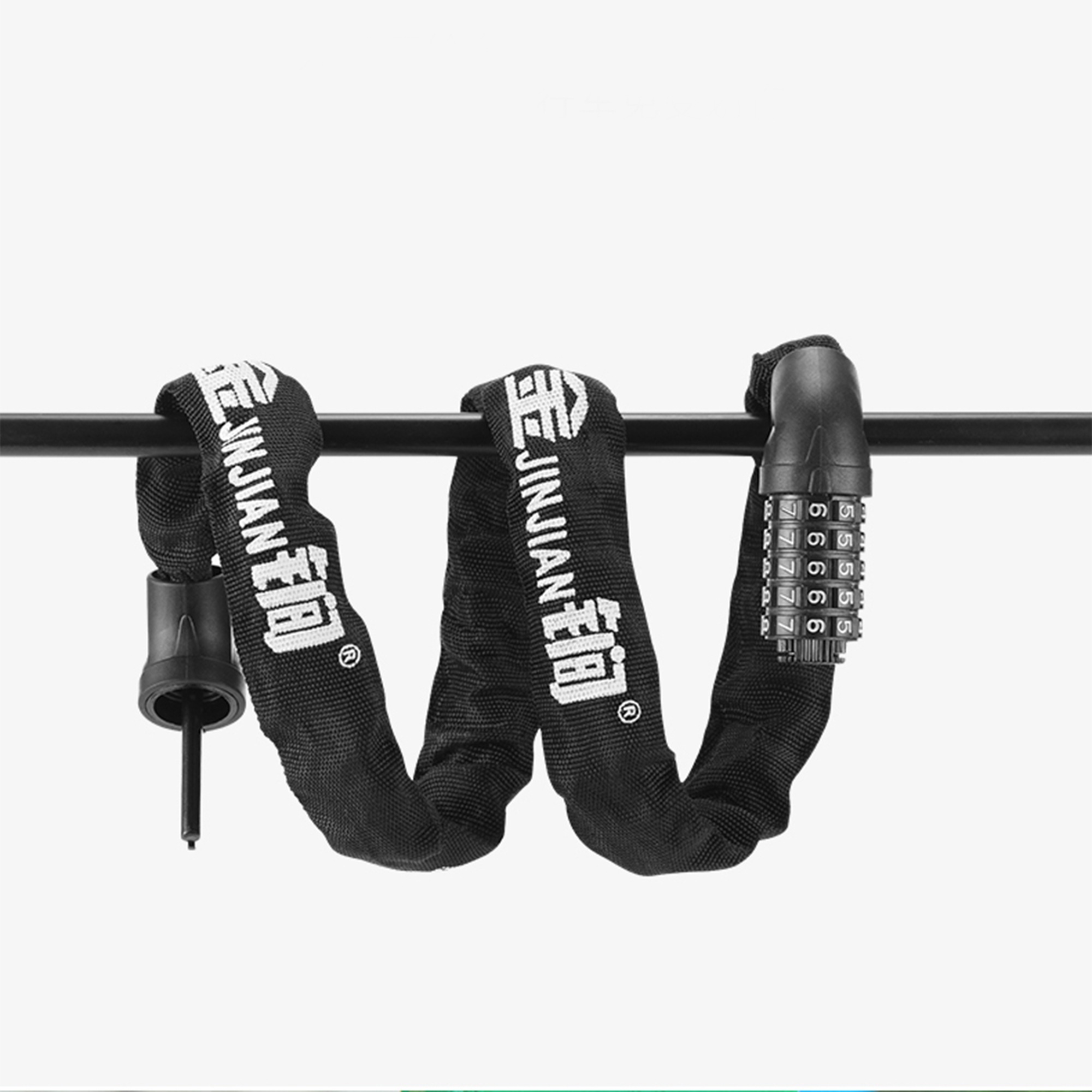 SachsenRad Zahlenkettenschloss »Secure Belt«