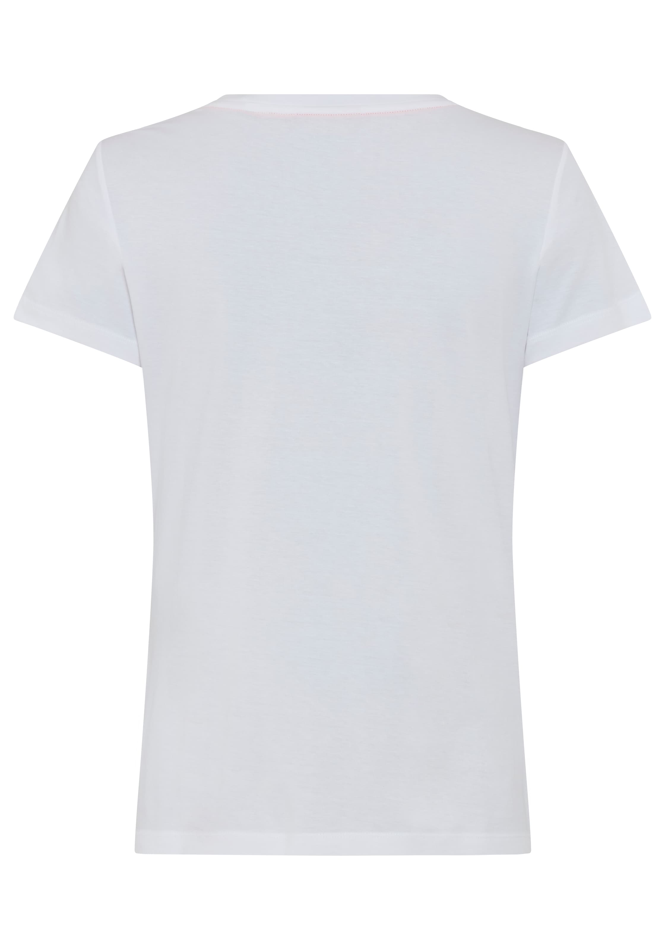 BOSS ORANGE T-Shirt »Elove Premium Damenmode« mit Stickerei, Slim Fit