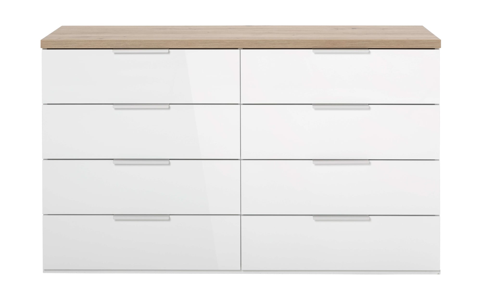 Composad Schubkastenkommode »Mundi, Schubkastenkommode, Schubladenkommode, Anrichte mit Schubladen«, (1 St.), mit 6 Schubladen hochglanz lackiert