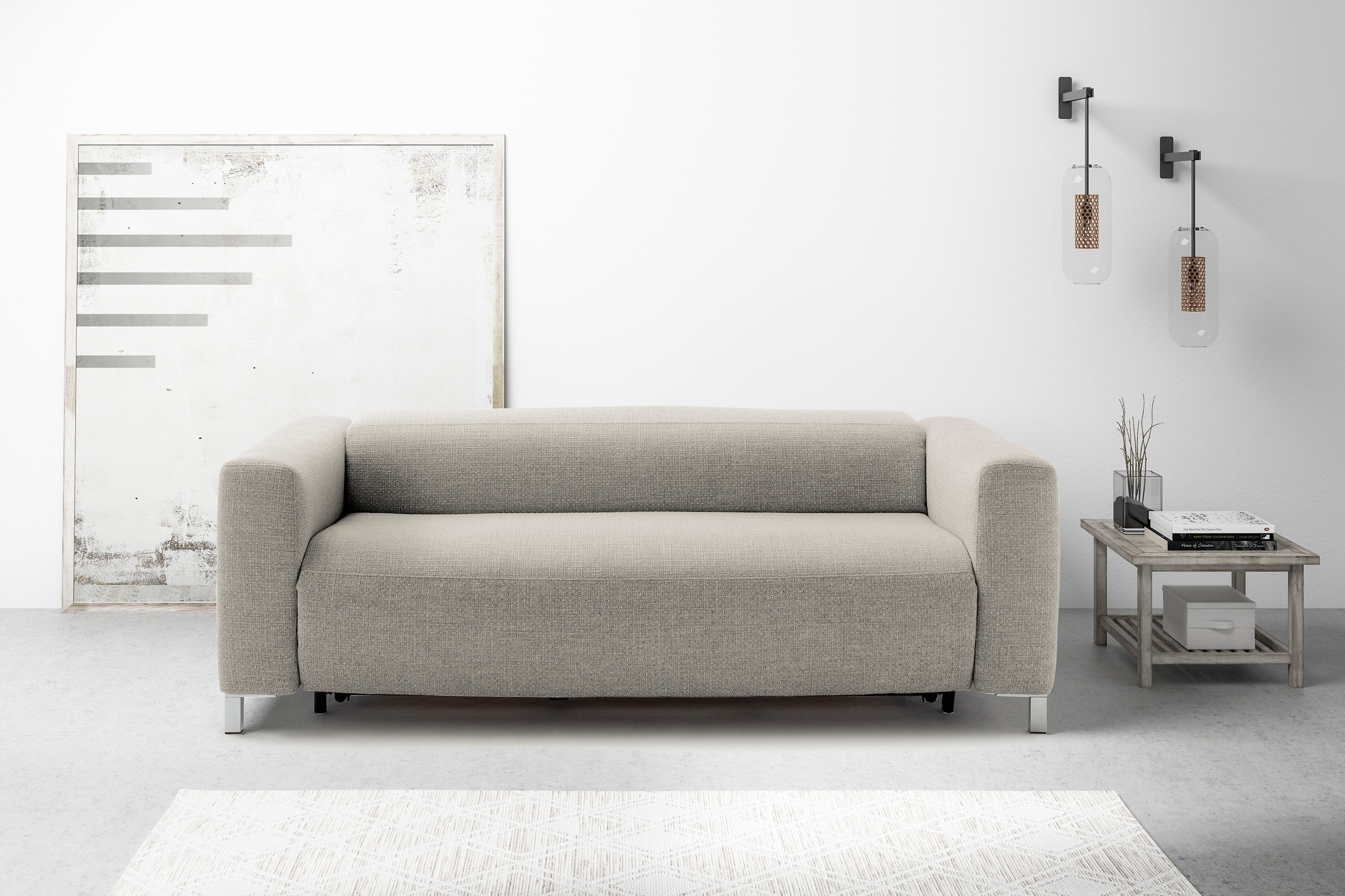 Places of Style Schlafsofa »Quarto für Dauerschläfer geeignet durch hochwer günstig online kaufen