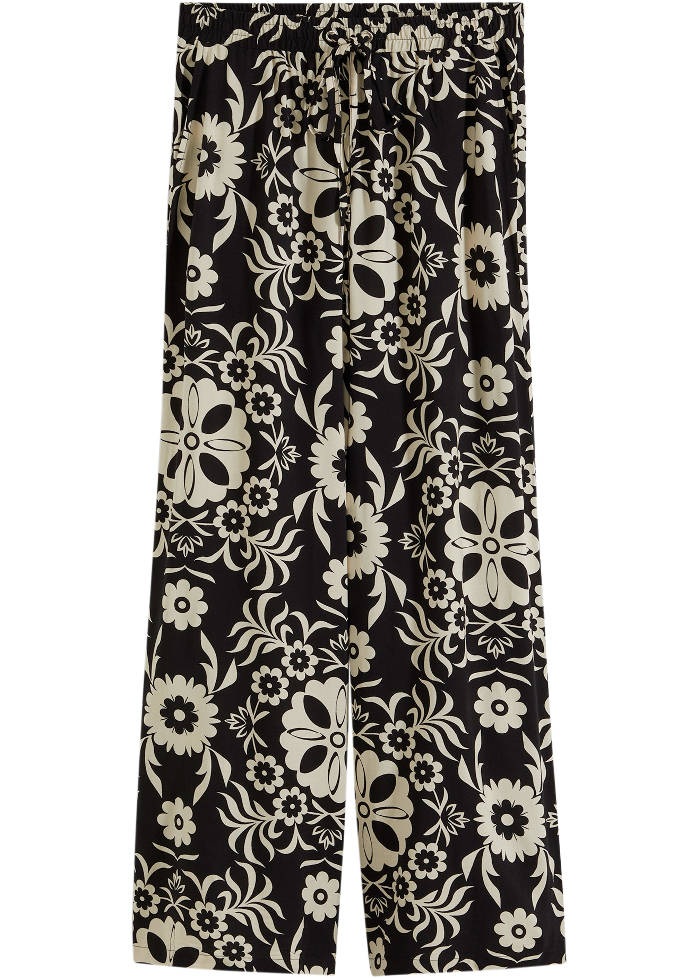 bonprix Marlene-Hose »Marlenehose aus fließender Viskose«  Marlenehose aus fließender Viskose