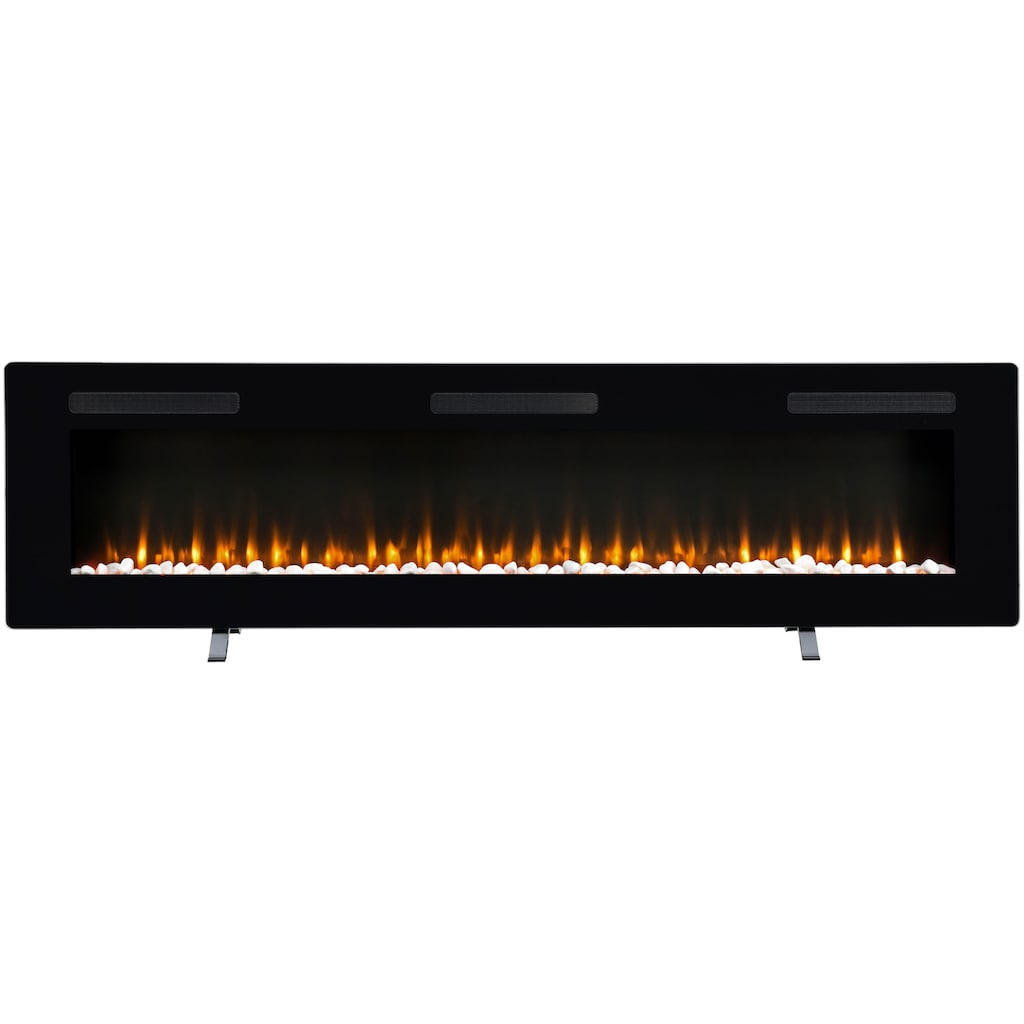 Dimplex Elektrokamin »Sierra 72"«, schwarz,mit Heizung, Fernbedienung, App, Optiflame® Flammeneffekt