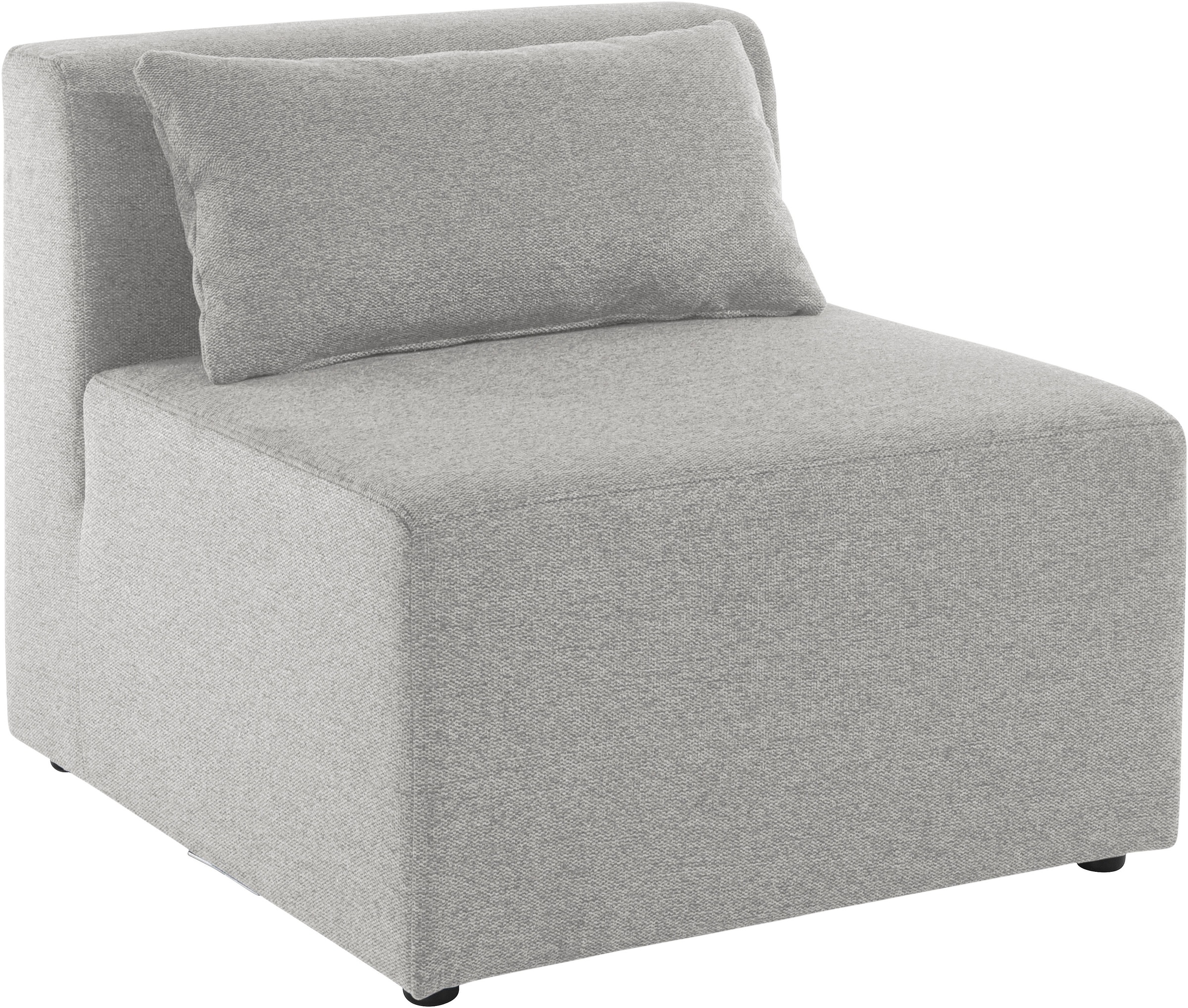 Leonique Sofa-Mittelelement »Alexane«, Modul zum eigenen Zusammenstellen; v günstig online kaufen