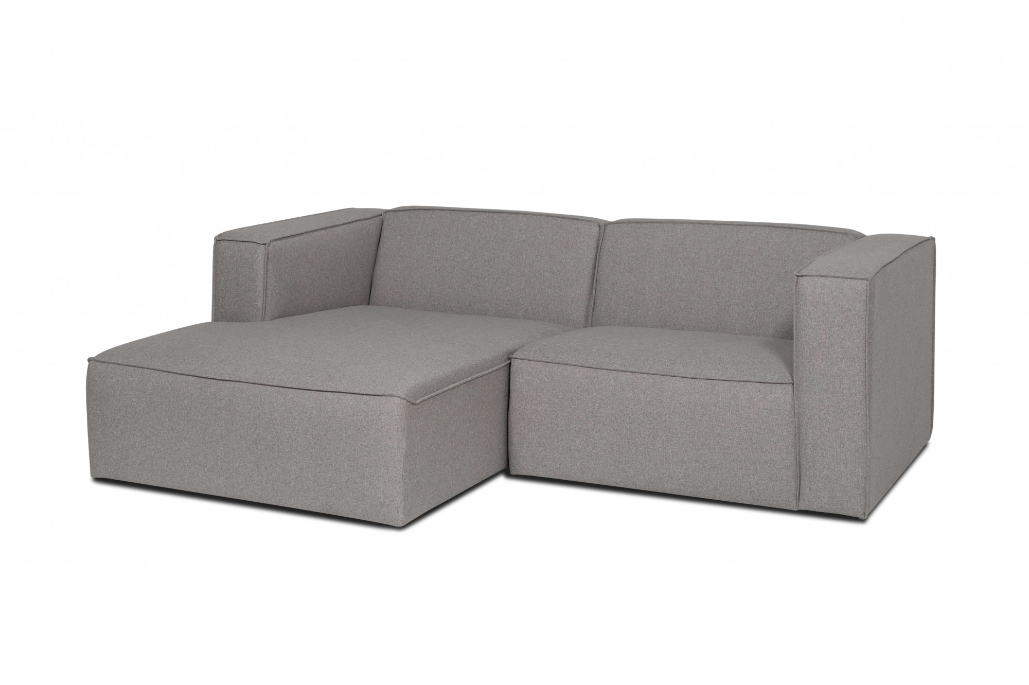 andas Ecksofa »Dalby, L-Form,«, extra tiefe Sitzfläche, mit Kedernaht, angenehmer Sitzkomfort