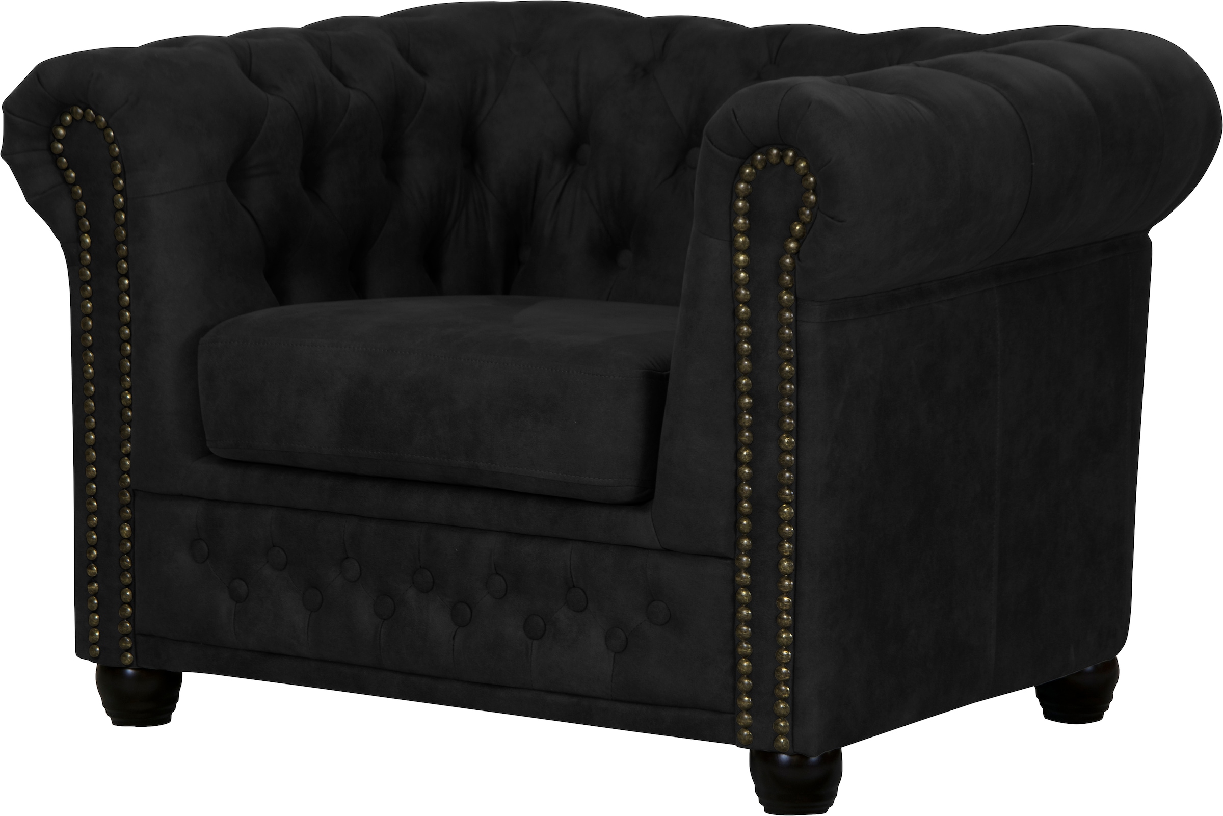 Home affaire Chesterfield-Sessel »Rysum Sessel«, passend zur Serie "Rysum" B/T/H: 94/86/72 cm