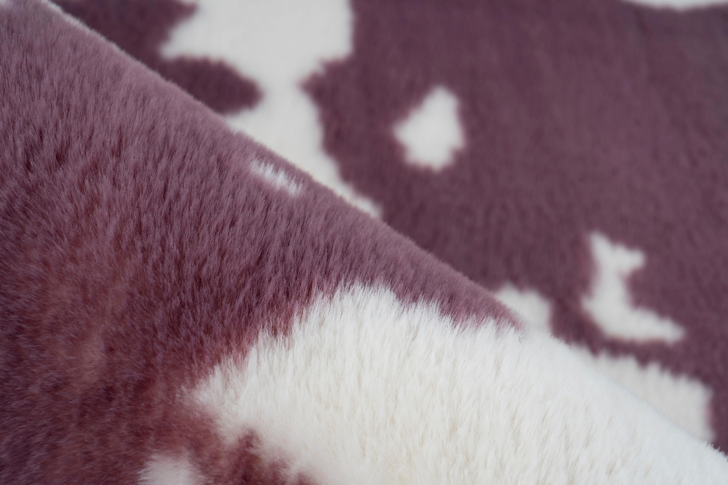 calo-deluxe Hochflor-Teppich »Vogesen 500«, rechteckig, 30 mm Höhe, weiche Haptik, Wohnzimmer