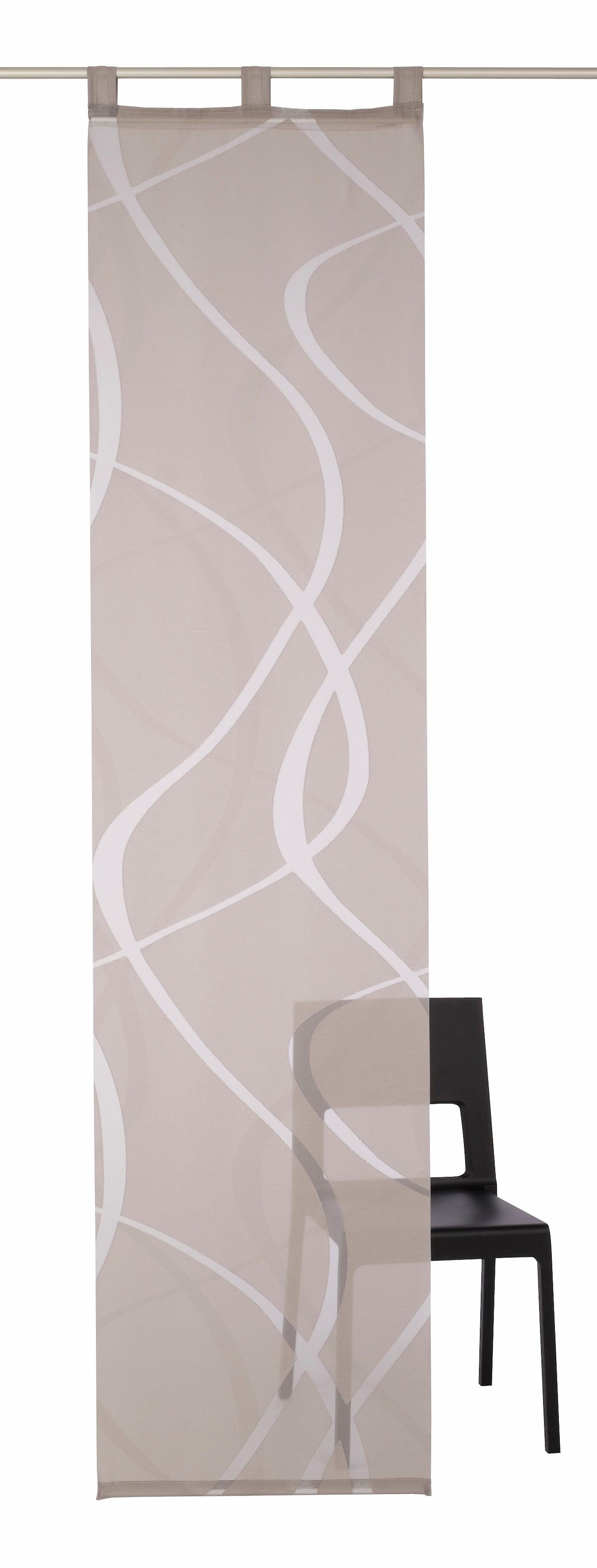 Neutex for you! Schiebegardine »Rumbek« Schlaufen 1 Stk. tlg. inkl. Beschwe günstig online kaufen