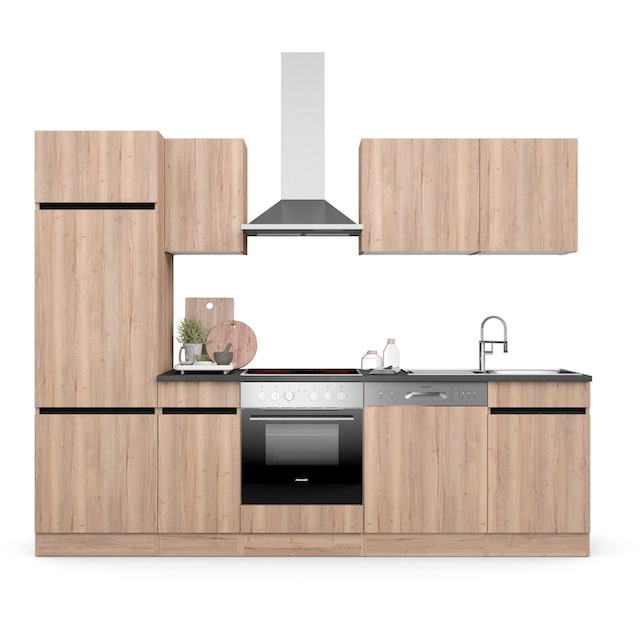 OPTIFIT Küche »Safeli«, Breite 270 cm, wahlweise mit oder ohne  Hanseatic-E-Geräte auf Rechnung kaufen