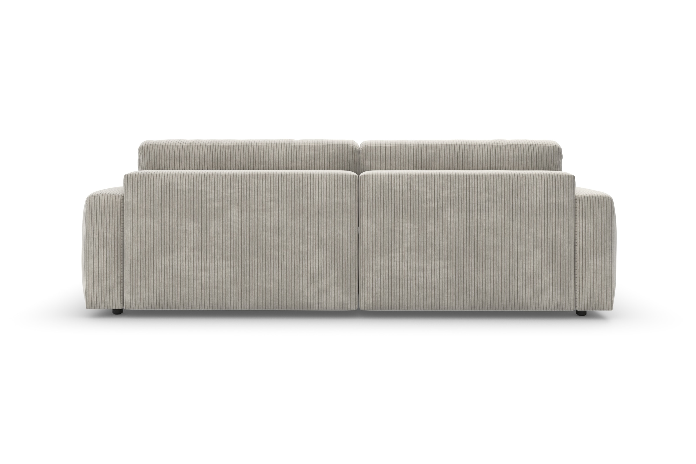 TRENDMANUFAKTUR Ecksofa »Bourbon, Designsofa mit tollem Sitzkomfort, L-Form,«, extra tiefe Sitzfläche, wahlweise mit Sitztiefenverstellung