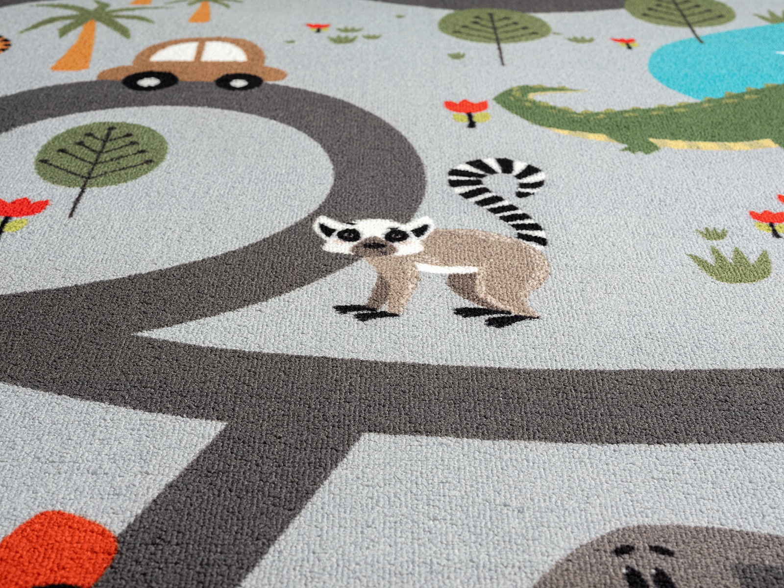 the carpet Teppich »Happy Life«, rund, 4 mm Höhe, Life Kinderzimmer Teppich günstig online kaufen