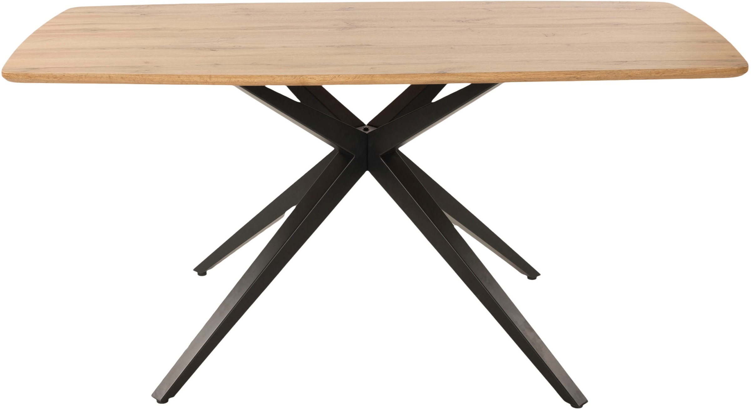 Duo Collection Esstisch »Tisch Emira« 1 Stk. tlg. massives X-Metallgestell, günstig online kaufen