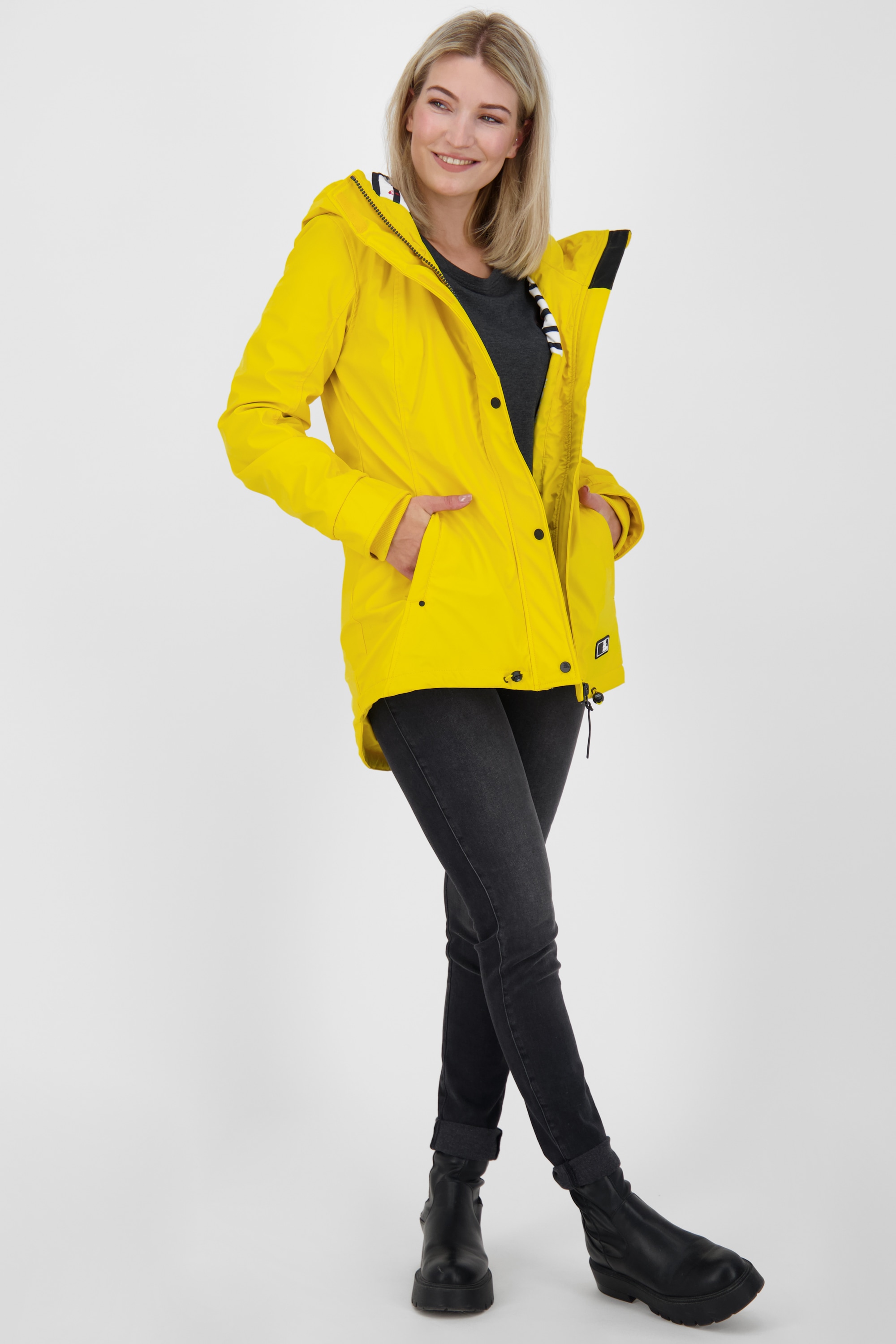 Alife & Kickin Kurzjacke »Damen ElmaAK A«