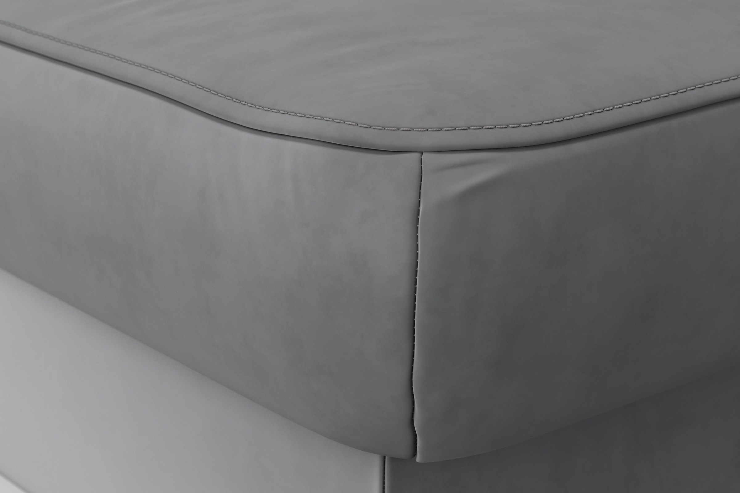 sit&more Hocker »Bendigo«, mit Klappfunktion, Bodenfreiheit 15 cm, wahlweise in 2 Fußfarben
