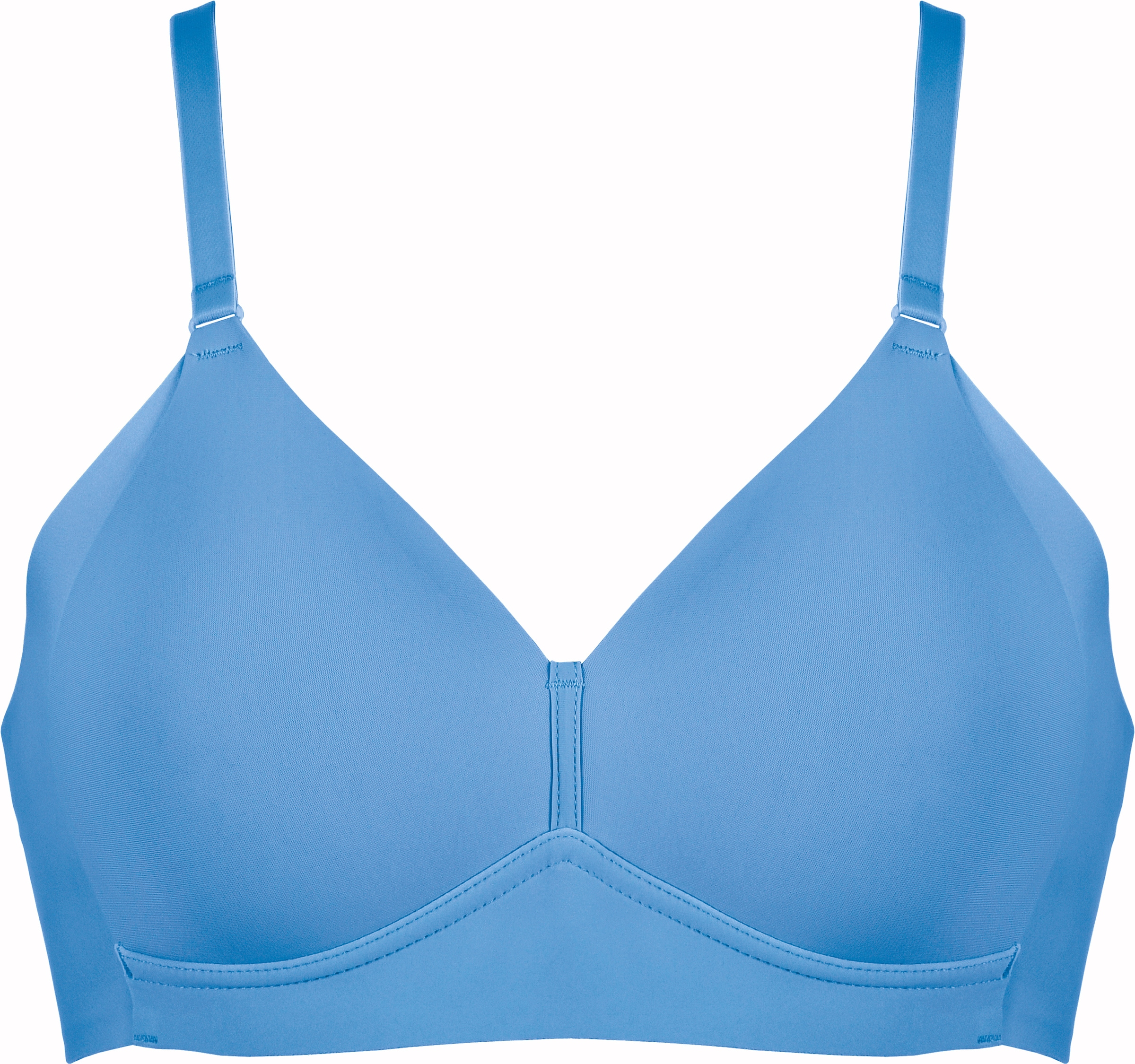 Naturana Soft-BH »Side smoother«, flache nahtlose Abschlüsse, breites Unterbrustband, ohne Bügel