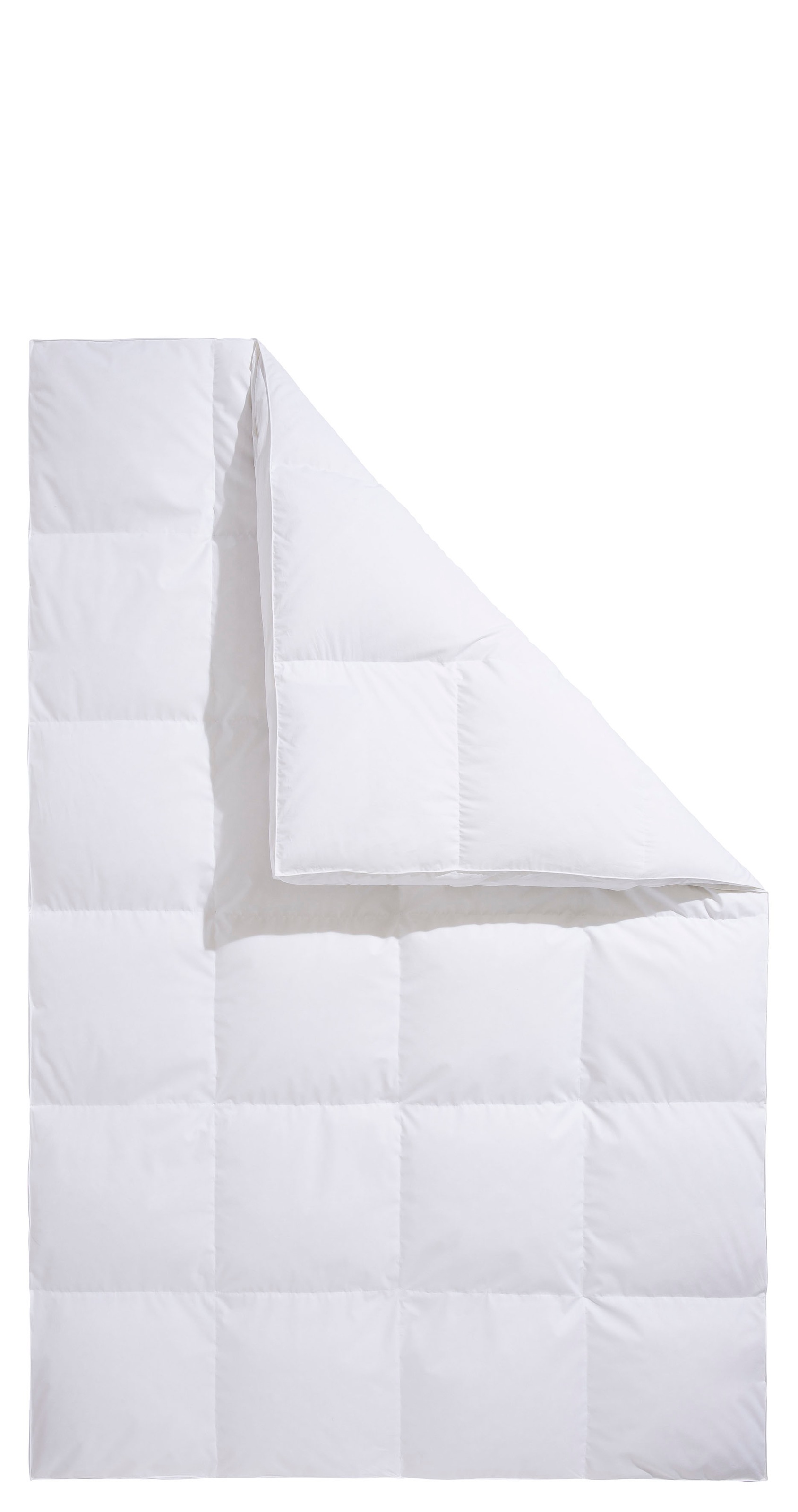 Älgdröm Daunenbettdecke »Loftet, Bettdecke 135x200, 155x220 cm und weitere Größen«, polarwarm, Füllung 90% Daunen, 10% Federn, Bezug 100% Baumwolle, (1 St.), Bettdecken, Sommer, Winter, Decke ist Made in Green zertifiziert