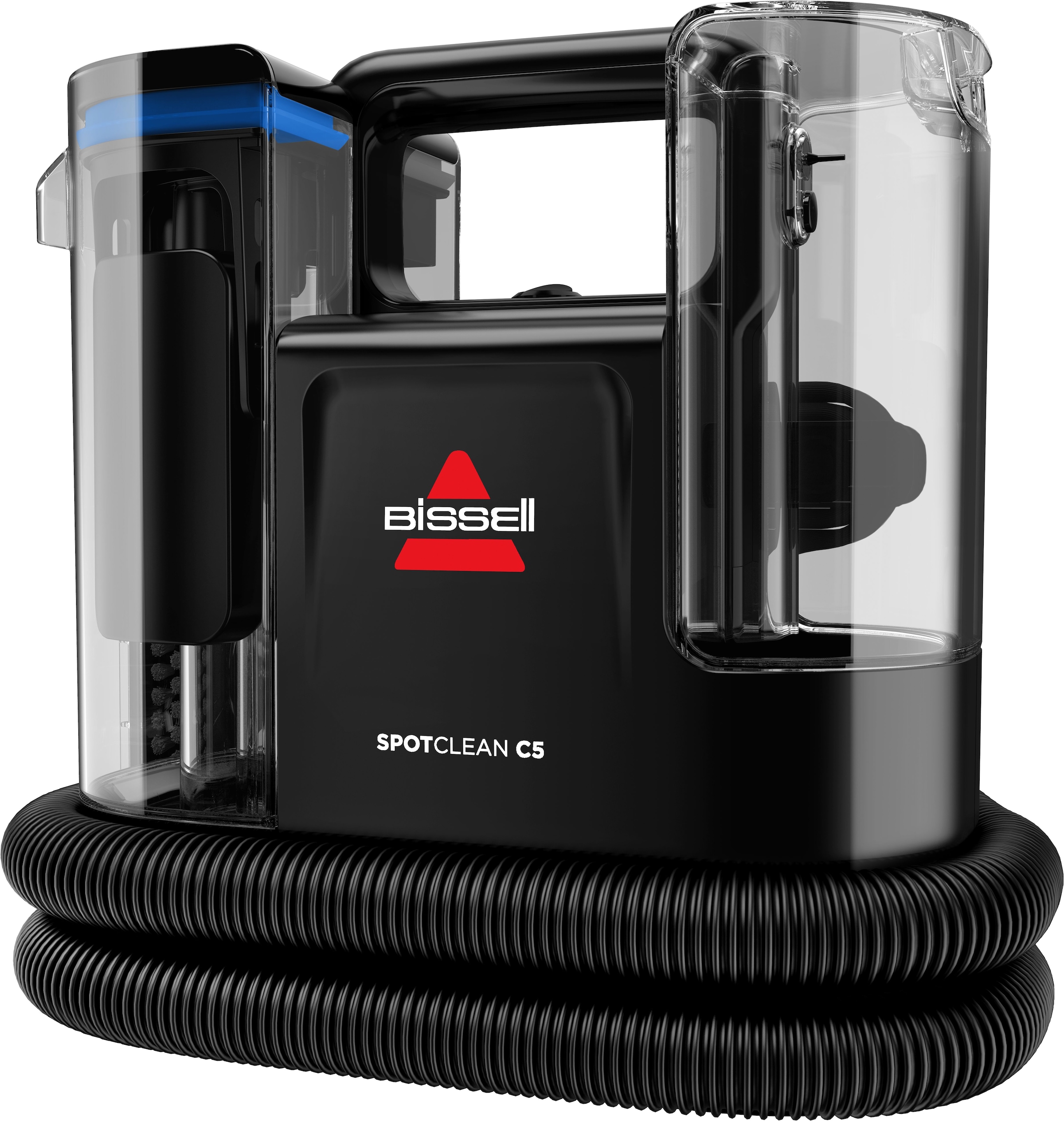 Bissell Wasch-Sauger »3928N, SpotClean C5 Select, leistungsstark, klein, Dual-Tank«, >15kPa, Selbstreingung, reinigt Flecken auf Teppich, Polster, Autositz