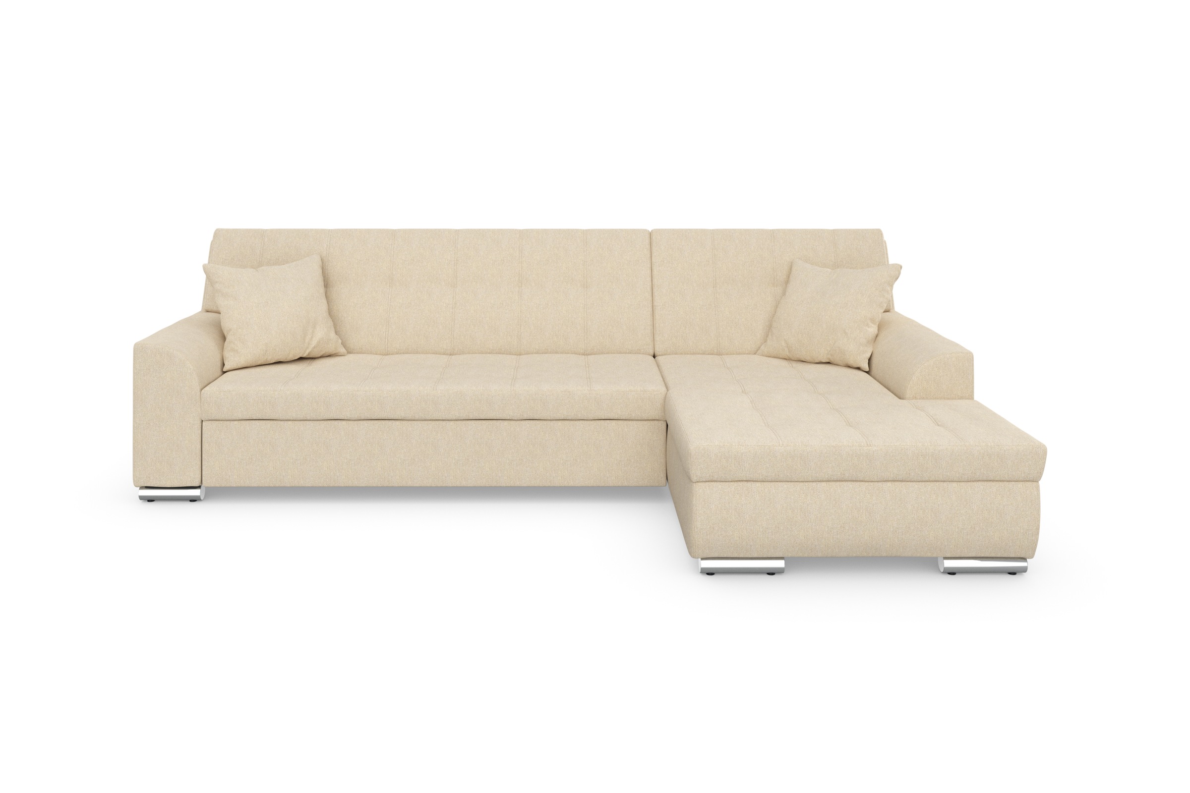DOMO collection Ecksofa »Treviso viele Bezüge, auch in Cord, L-Form, B/T/H: günstig online kaufen
